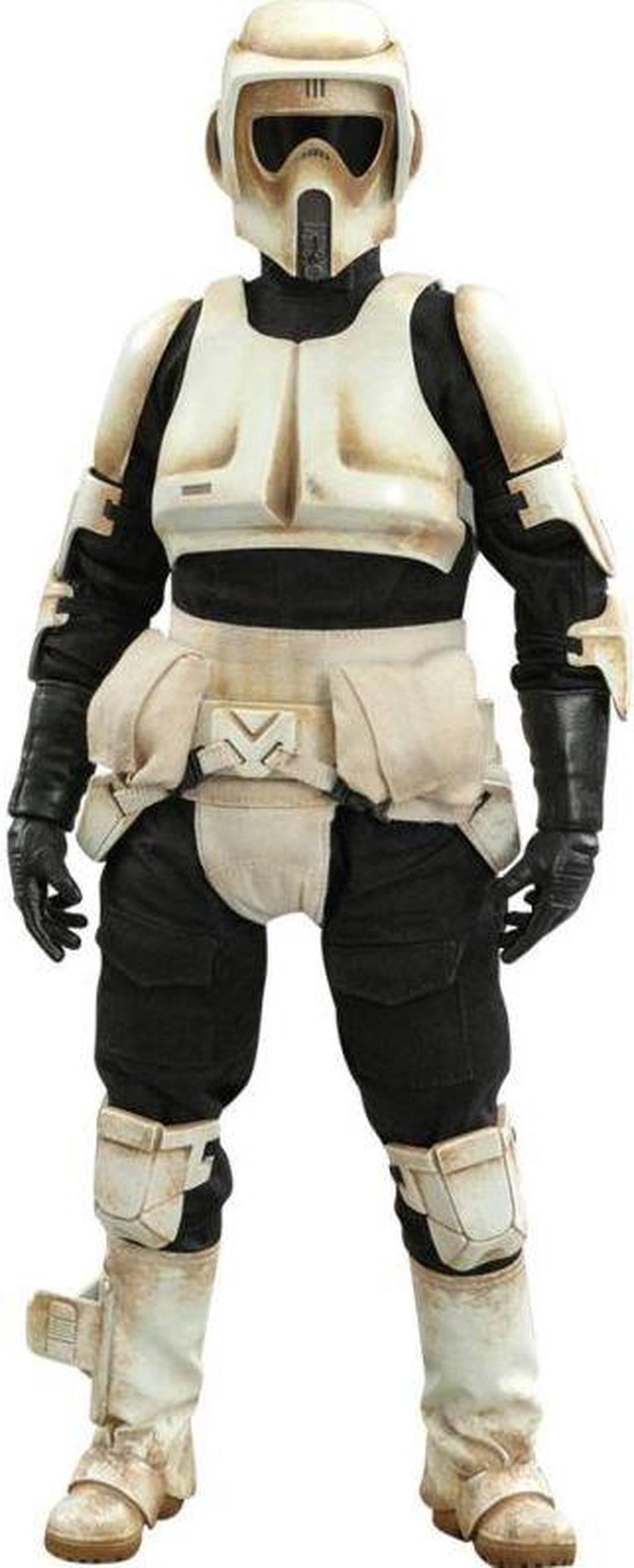 Figure Hot Toys TMS016 - Star Wars - The Mandalorian - Scout Trooper