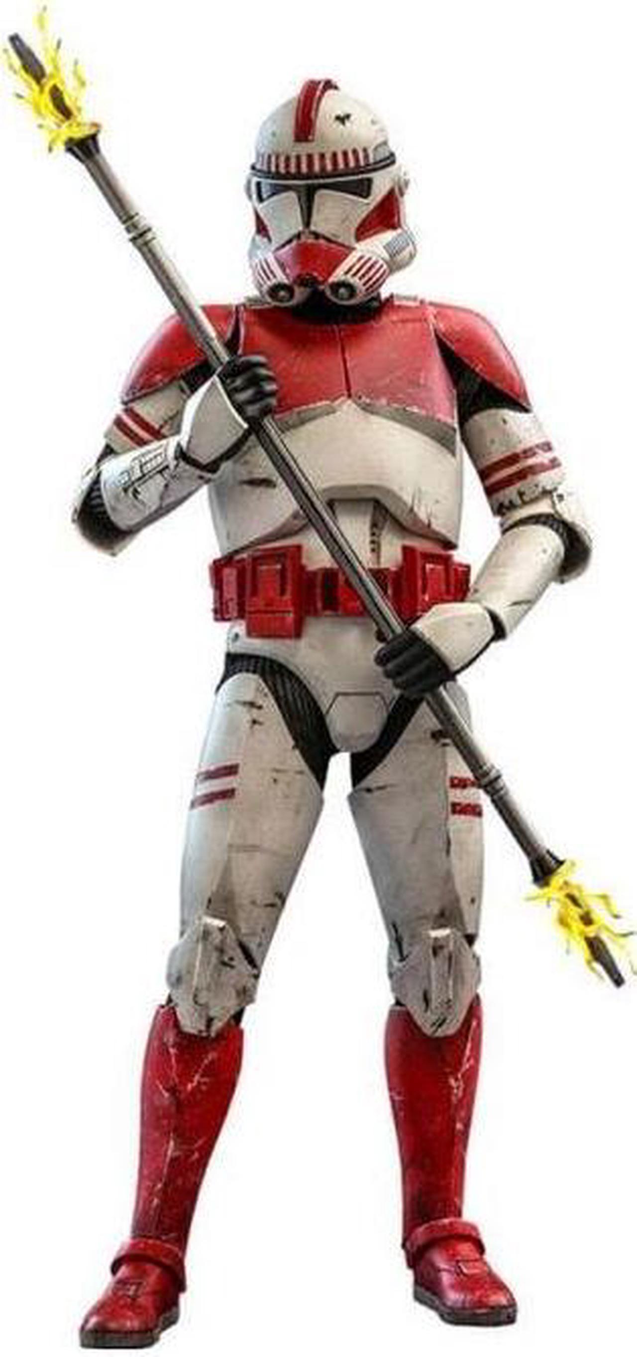 Figure Hot Toys TMS025 - Star Wars : The Clone Wars - Coruscant Guard