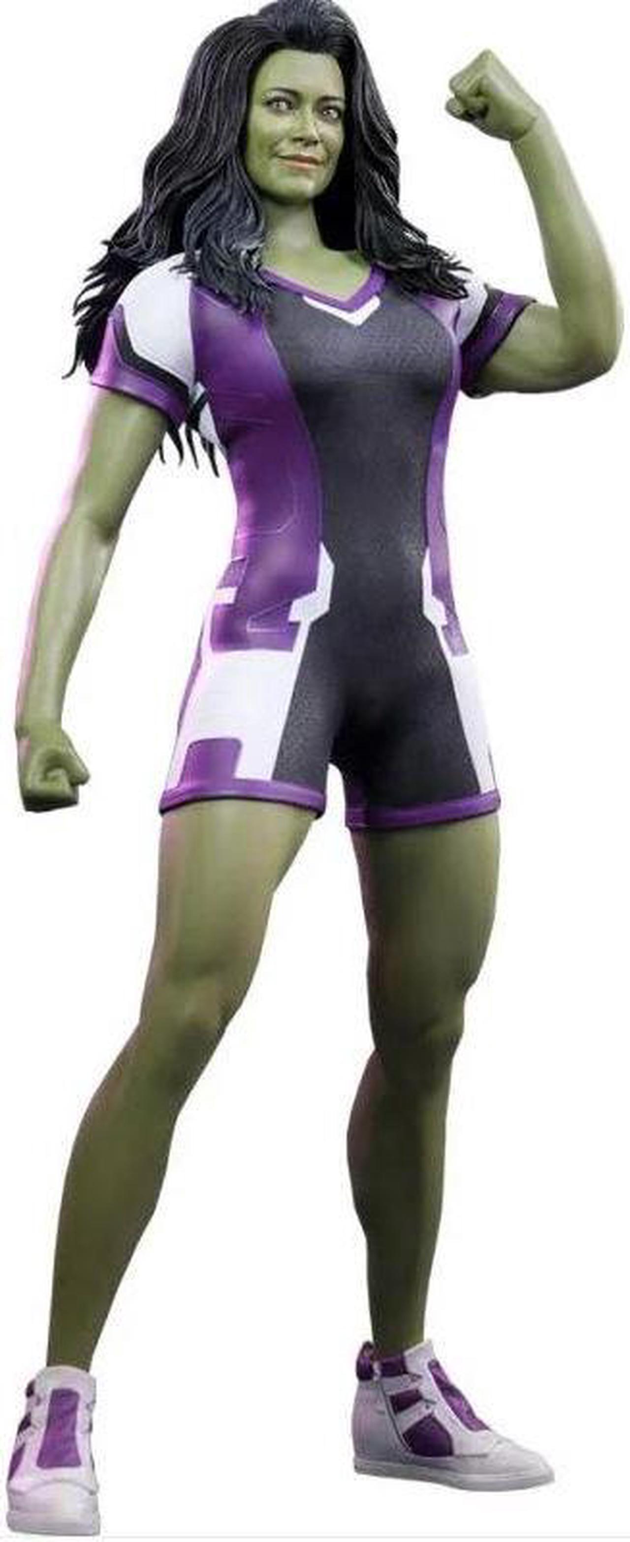 Figure Hot Toys TMS093 - Marvel Comics - She Hulk : Attorney At Law - She Hulk