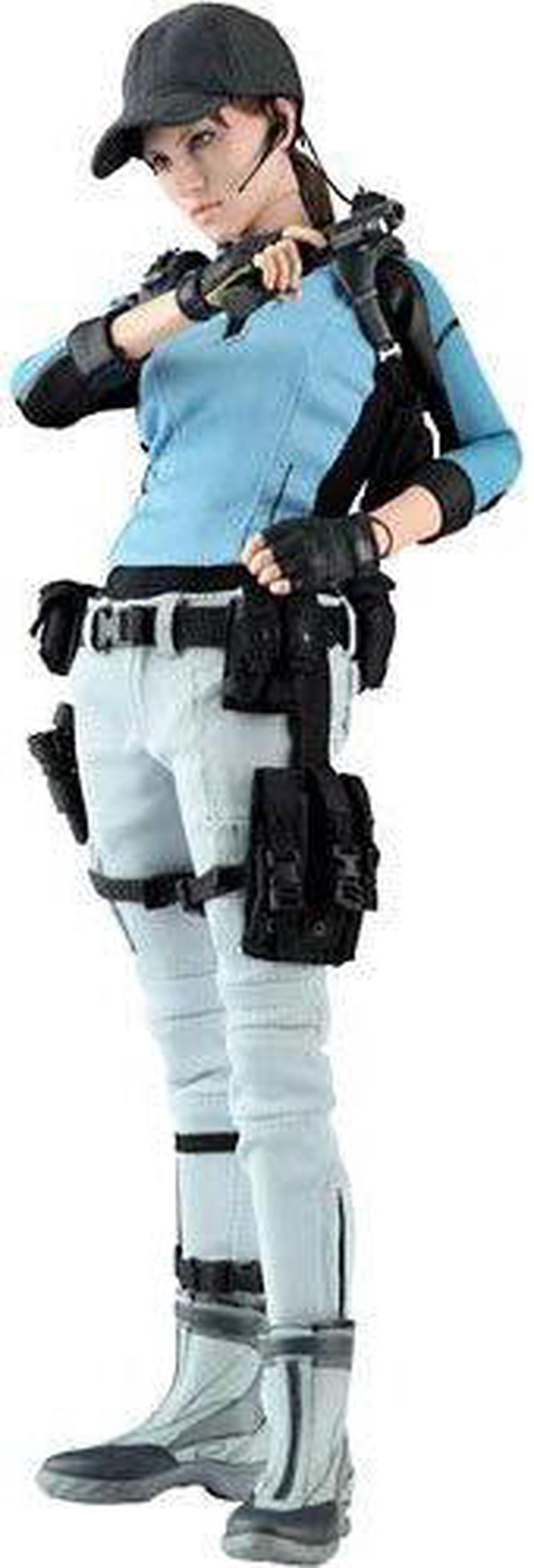 Figure Hot Toys VGM11 - Resident Evil 5 - Biohazard 5 - Jill Valentine B.S.A.A. Version