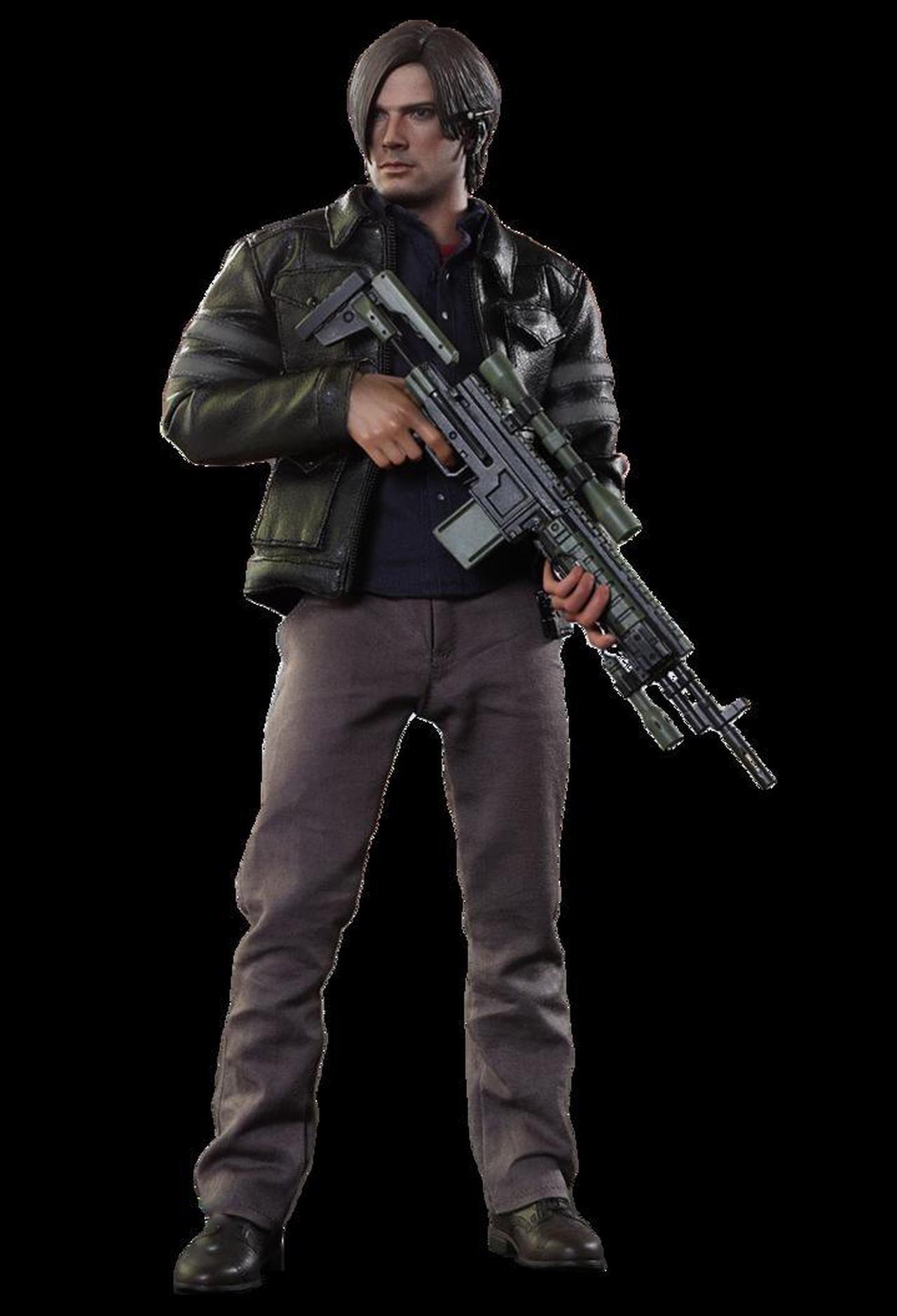 Figure Hot Toys VGM22 - Resident Evil 6 - Leon S. Kennedy