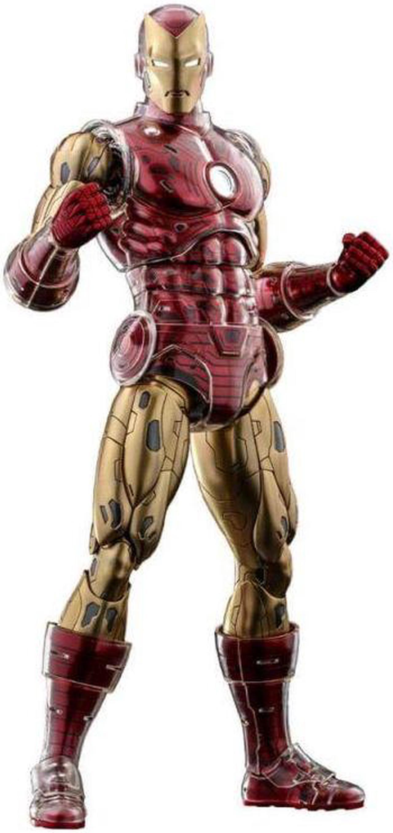 Figure Hot Toys CMS07D37 - Marvel Comics - Iron Man Standard Version