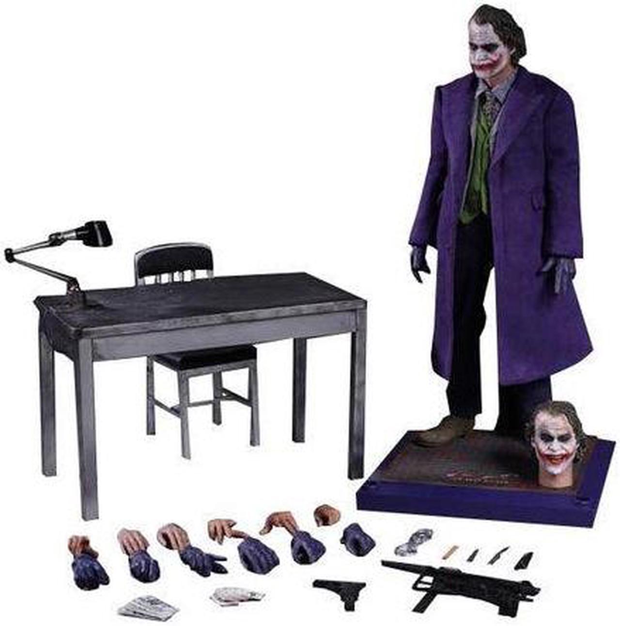 Figure Hot Toys DX11 - DC Comics - The Dark Knight - The Joker 2.0 Standard Version