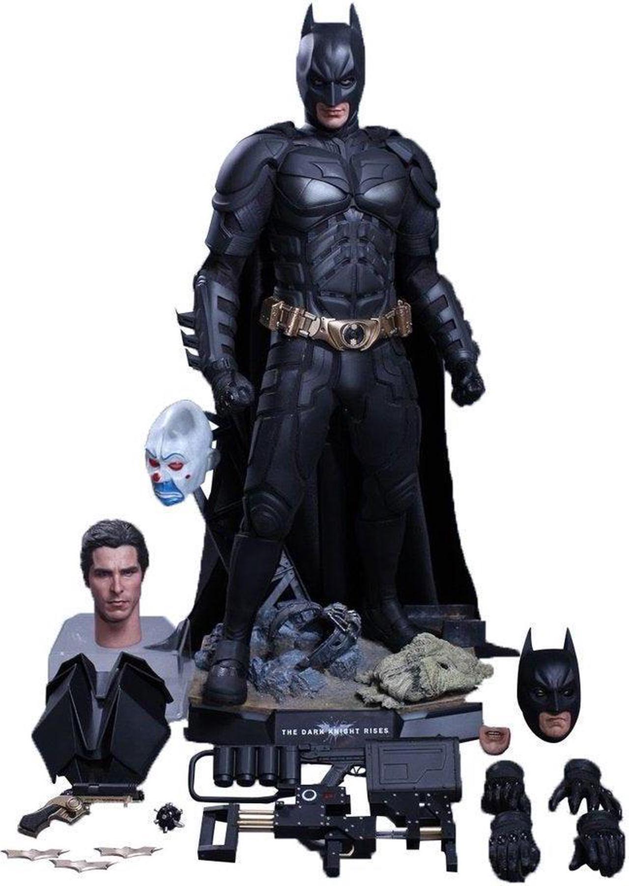 Figure Hot Toys QS001 - DC Comics - The Dark Knight Rises - Batman Standard Version