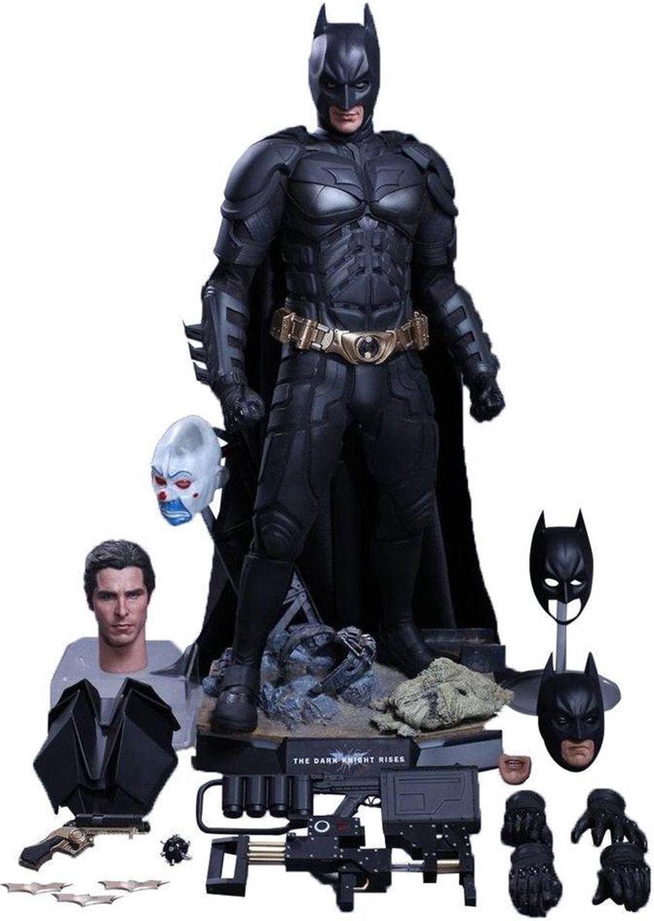 Figure Hot Toys QS001 - DC Comics - The Dark Knight Rises - Batman Deluxe Version