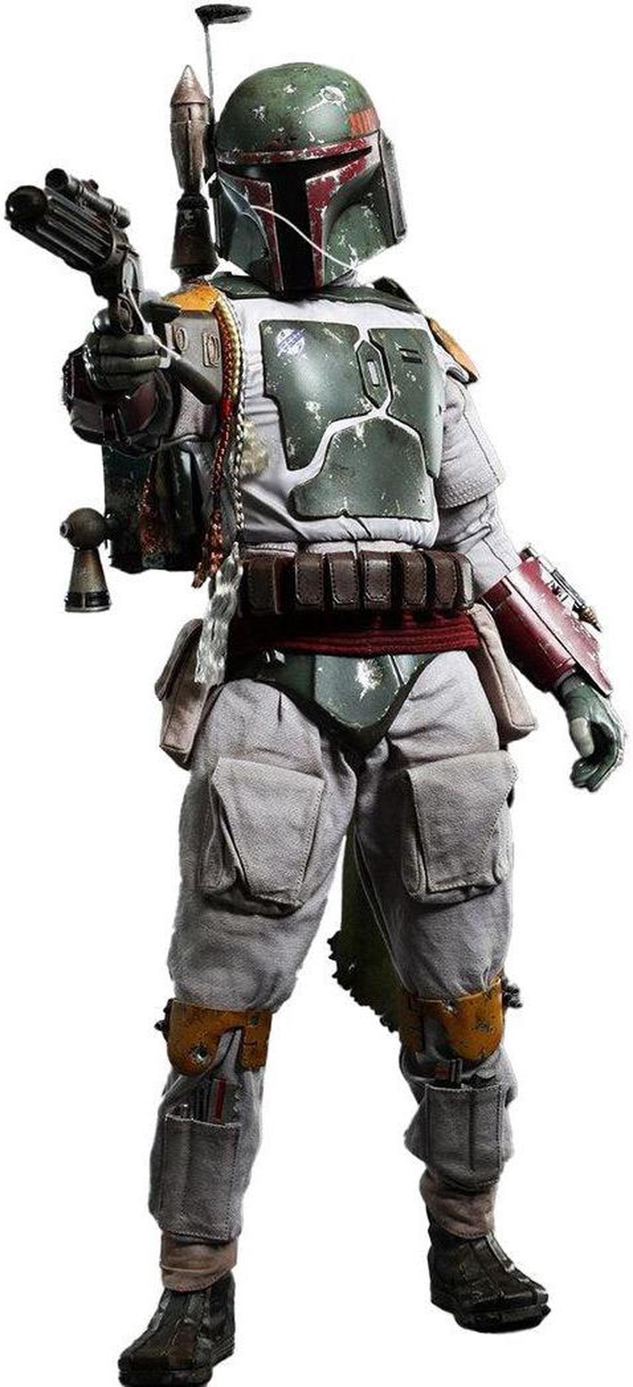 Figure Hot Toys QS003 - Star Wars 6 : Return Of The Jedi - Boba Fett Standard Version