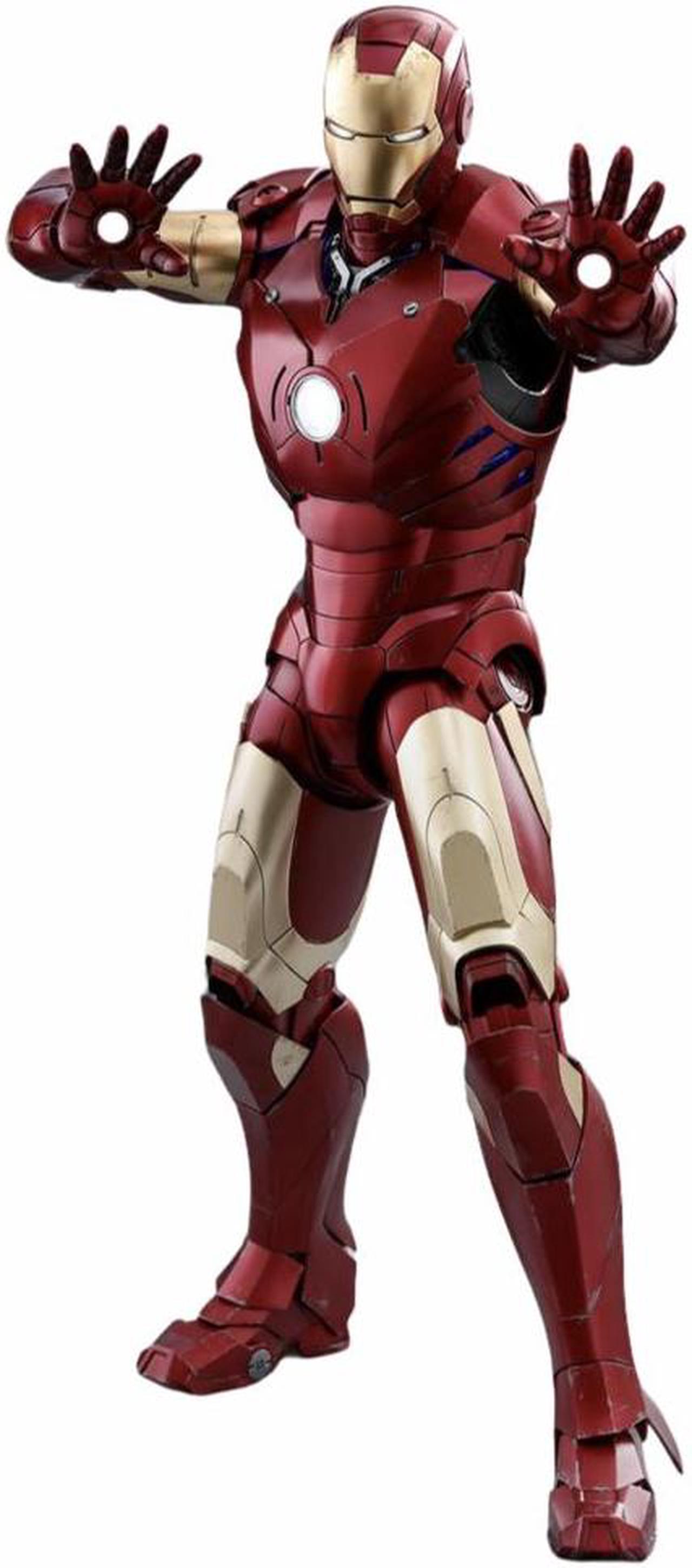 Figure Hot Toys QS011 - Marvel Comics - Iron Man - Iron Man Mark 3