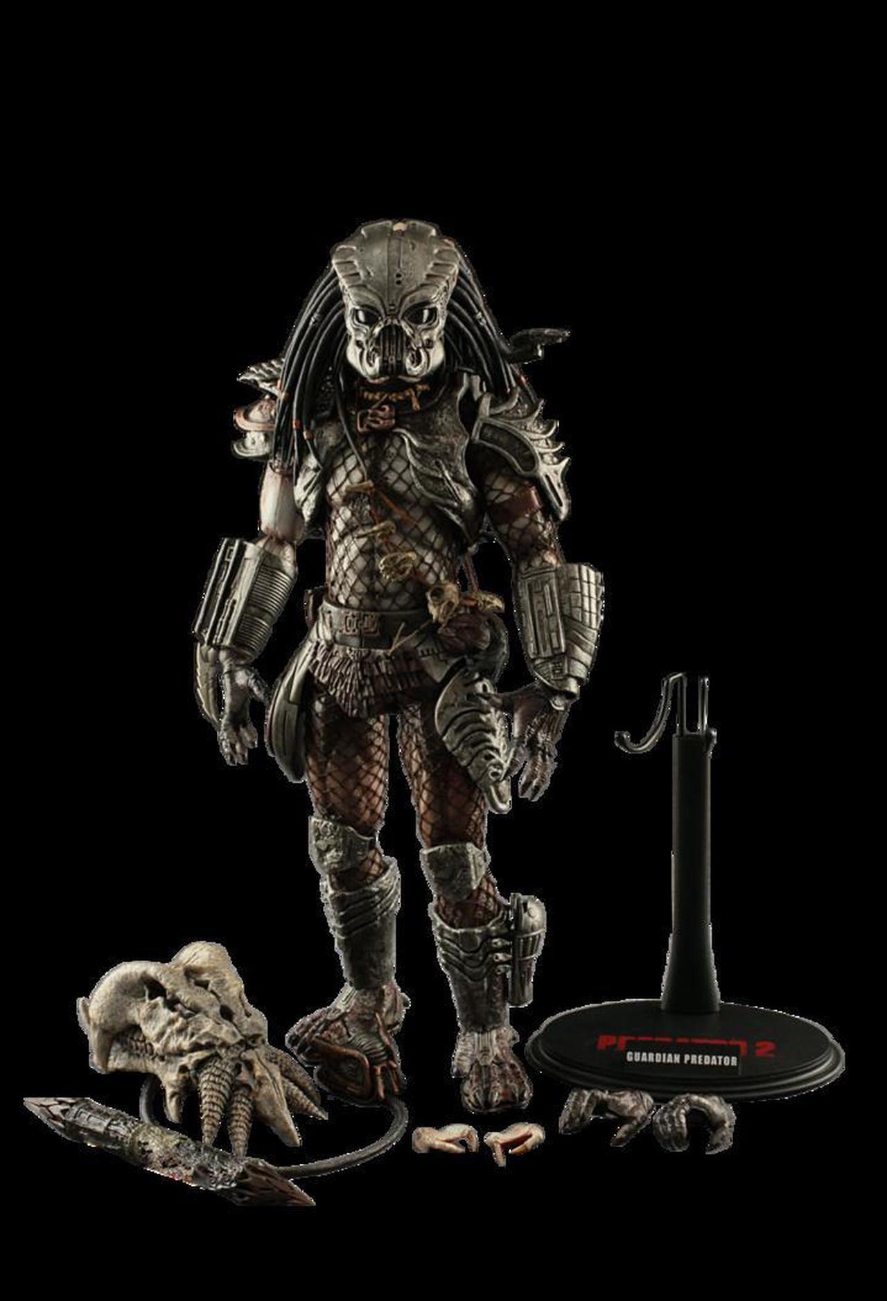 Figure Hot Toys MMS126 - Predator 2 - Guardian Predator