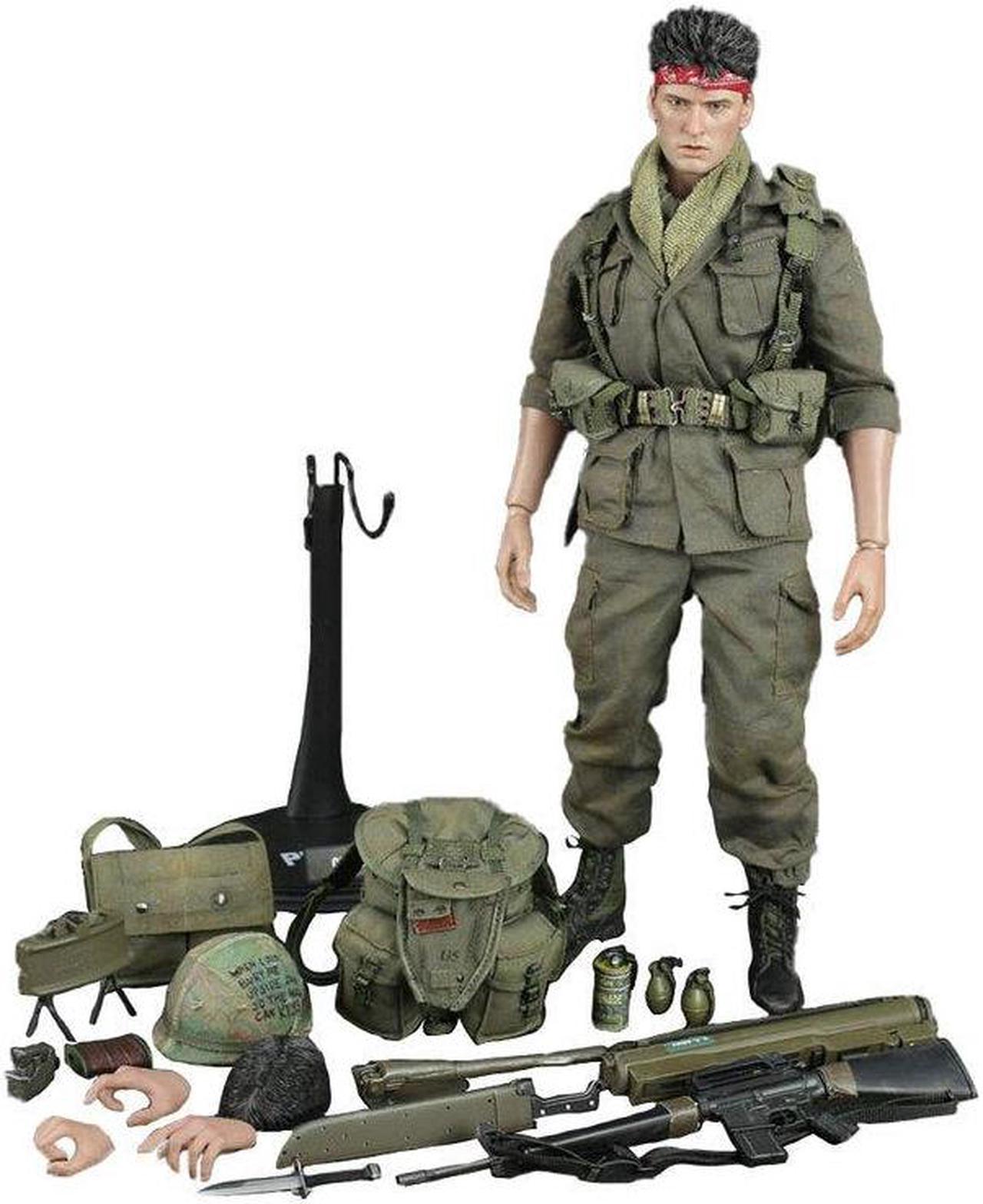 Figure Hot Toys MMS135 - Platoon - Chris Taylor