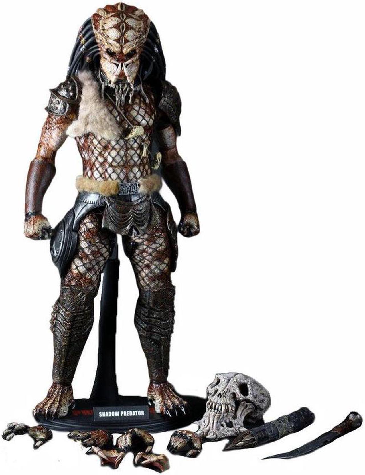 Figure Hot Toys MMS154 - Predator 2 - Shadow Predator