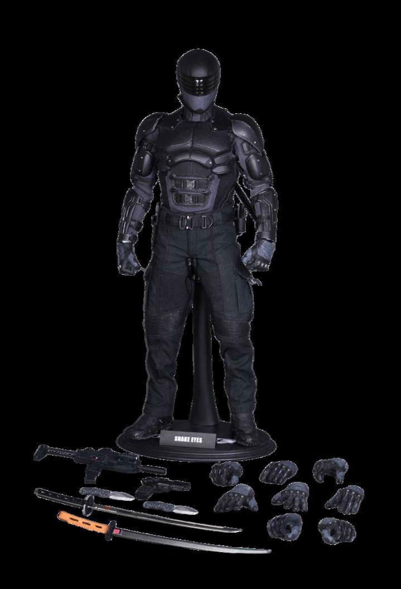 Hot Toys gI Joe Retaliation 1/6 scale figure Snake Eyes