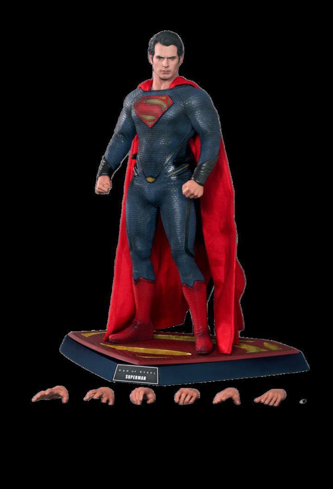 Figure Hot Toys MMS200 - DC Comics - Superman : Man Of Steel - Superman