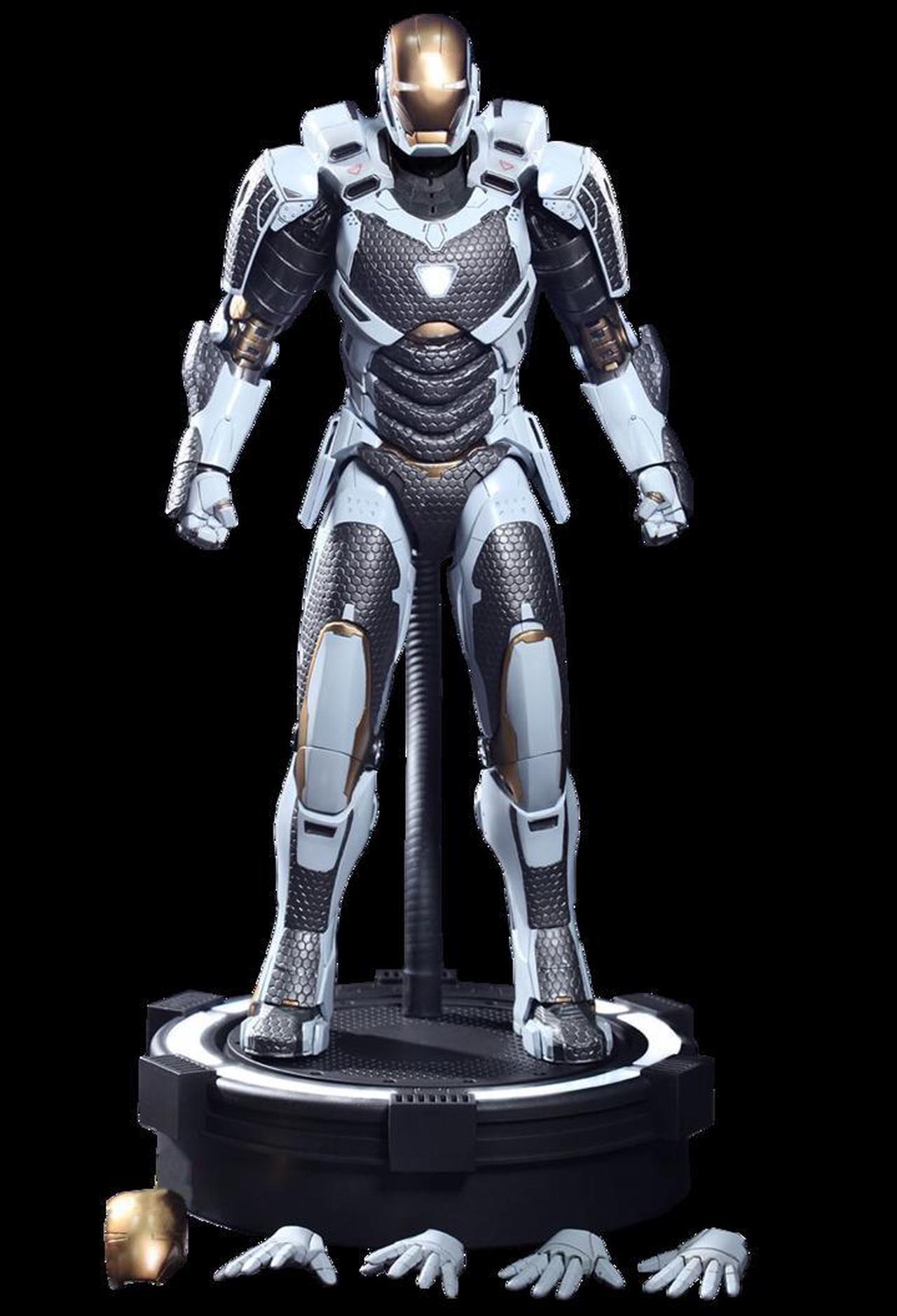 Figure Hot Toys MMS214 - Marvel Comics - Iron Man 3 - Iron Man Starboost Mark 39