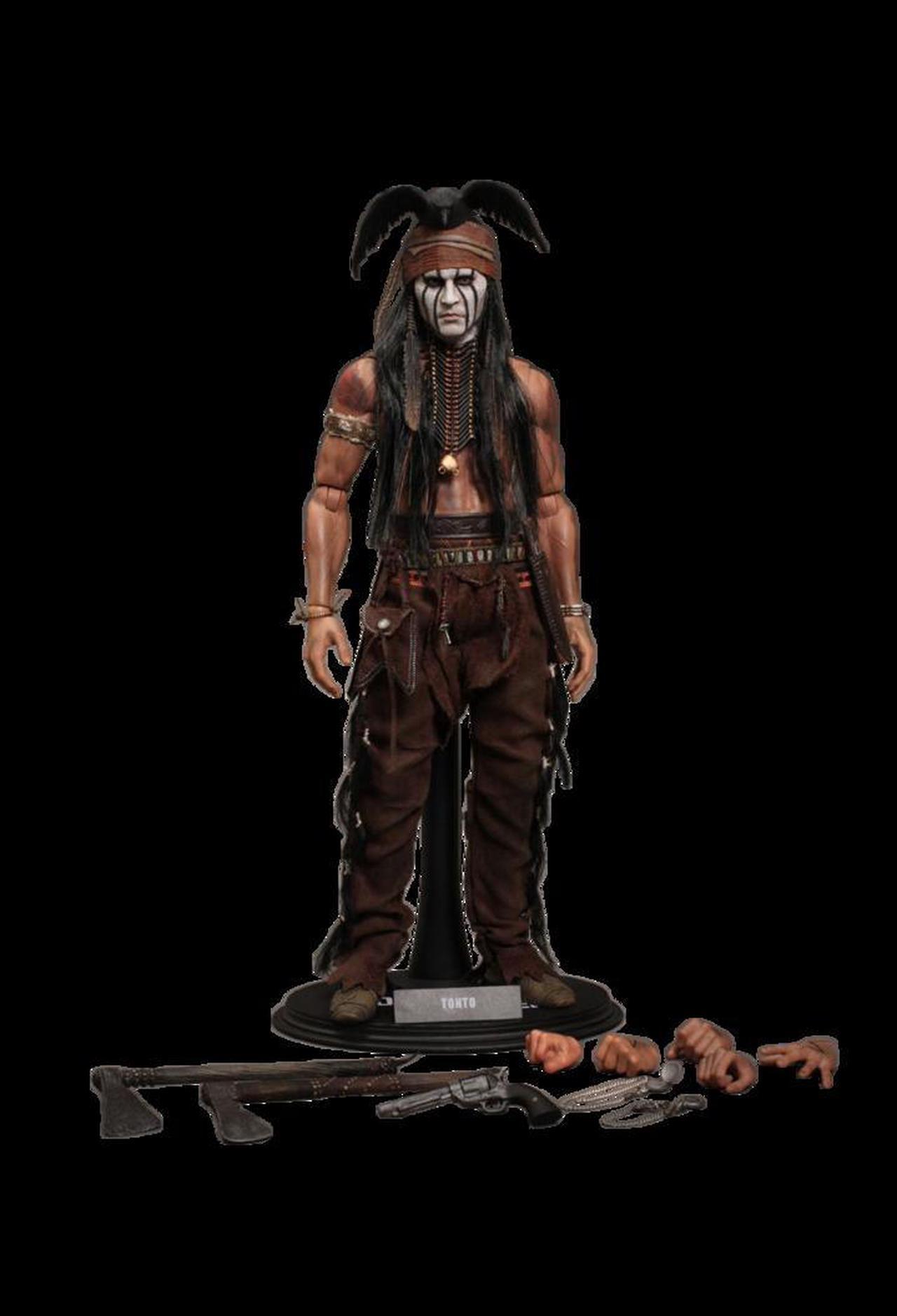 Figure Hot Toys MMS217 - The Lone Ranger - Tonto