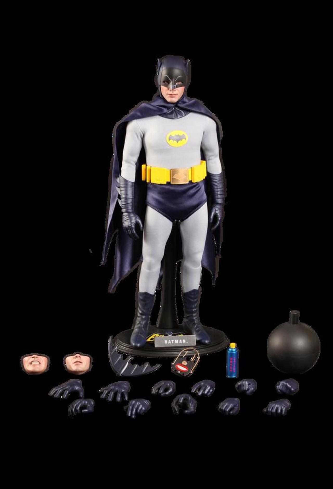 Figure Hot Toys MMS218 - DC Comics - Batman 1966 - Batman