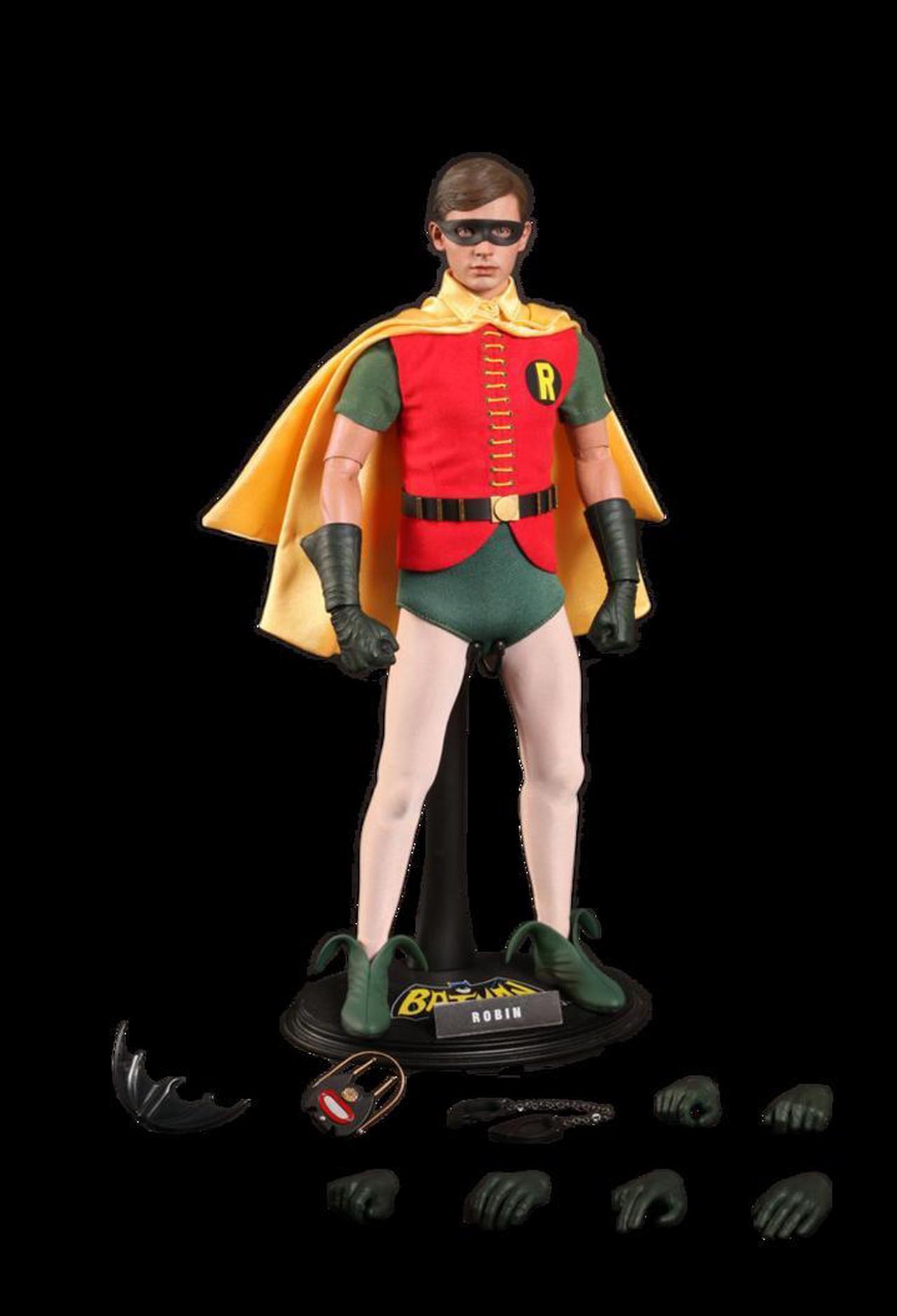 Figure Hot Toys MMS219 - DC Comics - Batman 1966 - Robin