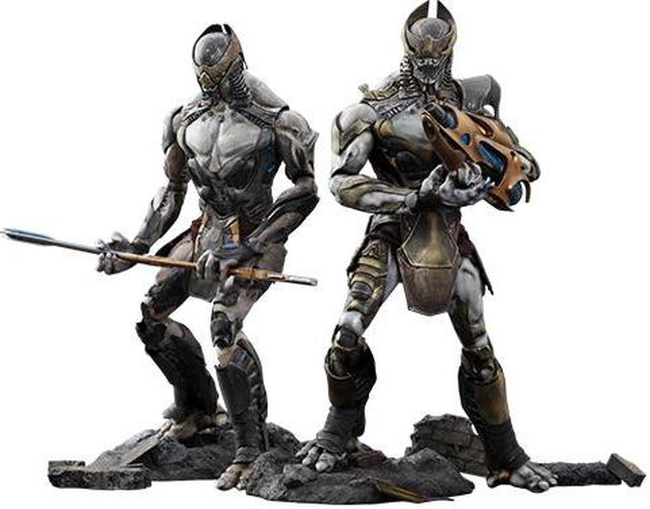 Figure Hot Toys MMS228 - Marvel Comics - The Avengers - Chitauri Footsoldier And Chitauri Commander