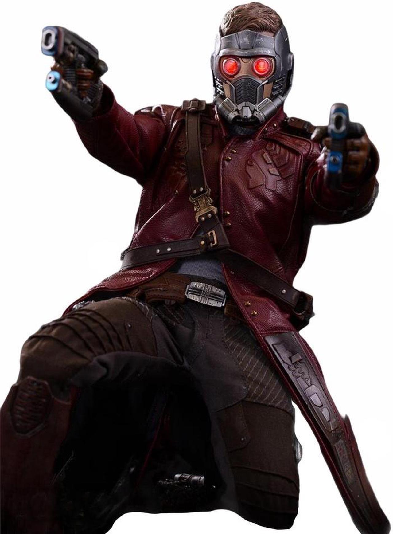 Figure Hot Toys MMS255 - Marvel Comics - Guardians Of The Galaxy - Star Lord Standard Version