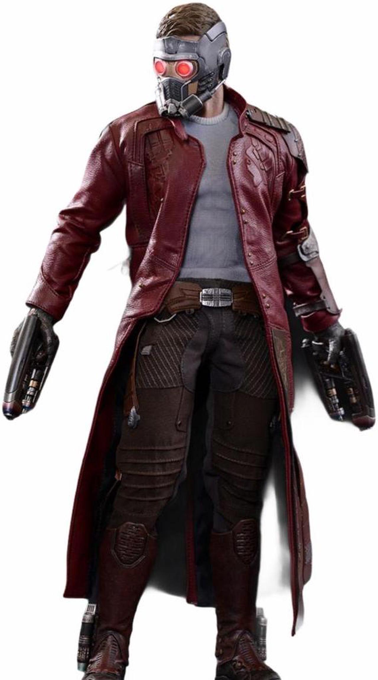 Figure Hot Toys MMS255 - Marvel Comics - Guardians Of The Galaxy - Star Lord Deluxe Version