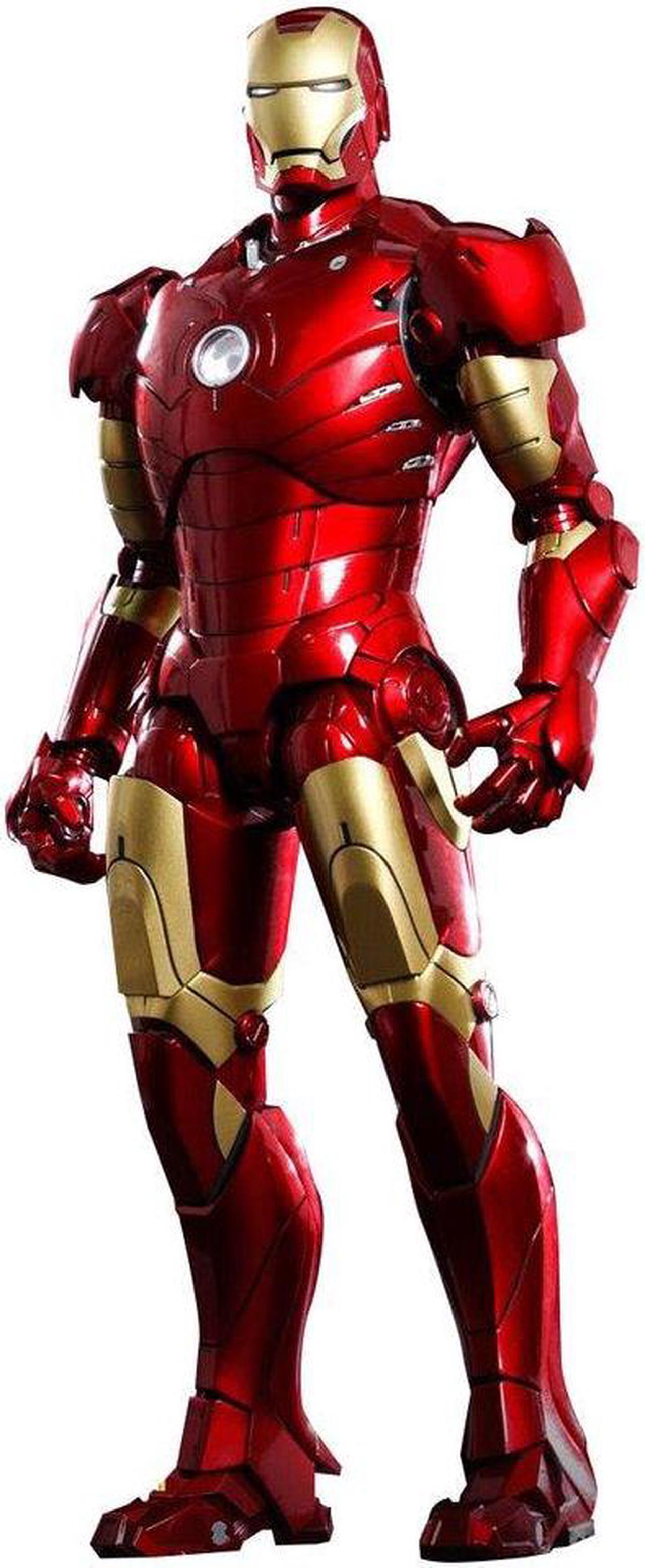 Figure Hot Toys MMS256D07 - Marvel Comics - Iron Man - Iron Man Mark 3 Deluxe Version