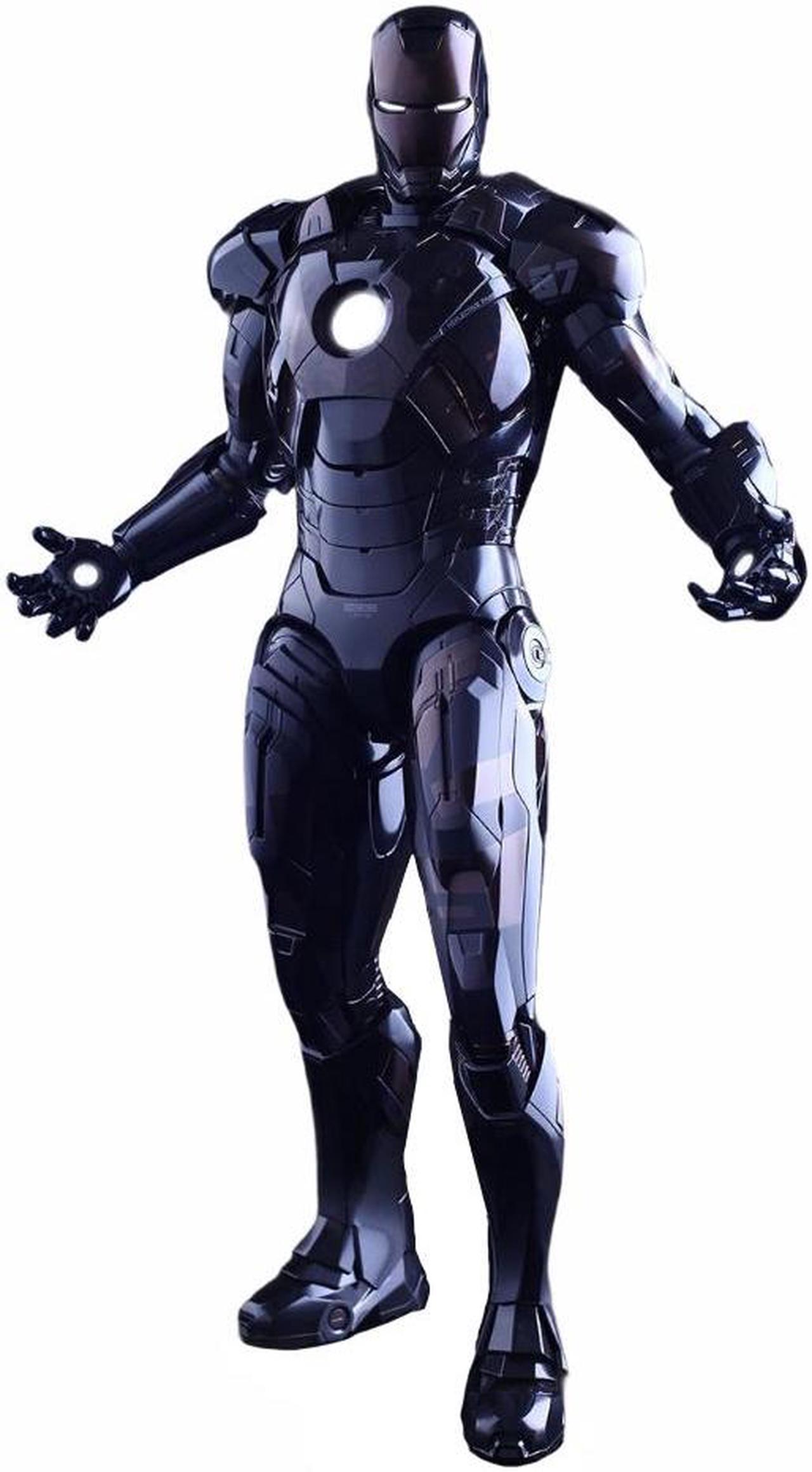 Figure Hot Toys MMS282 - Marvel Comics - The Avengers - Iron Man Mark 7 Stealth Mode Version