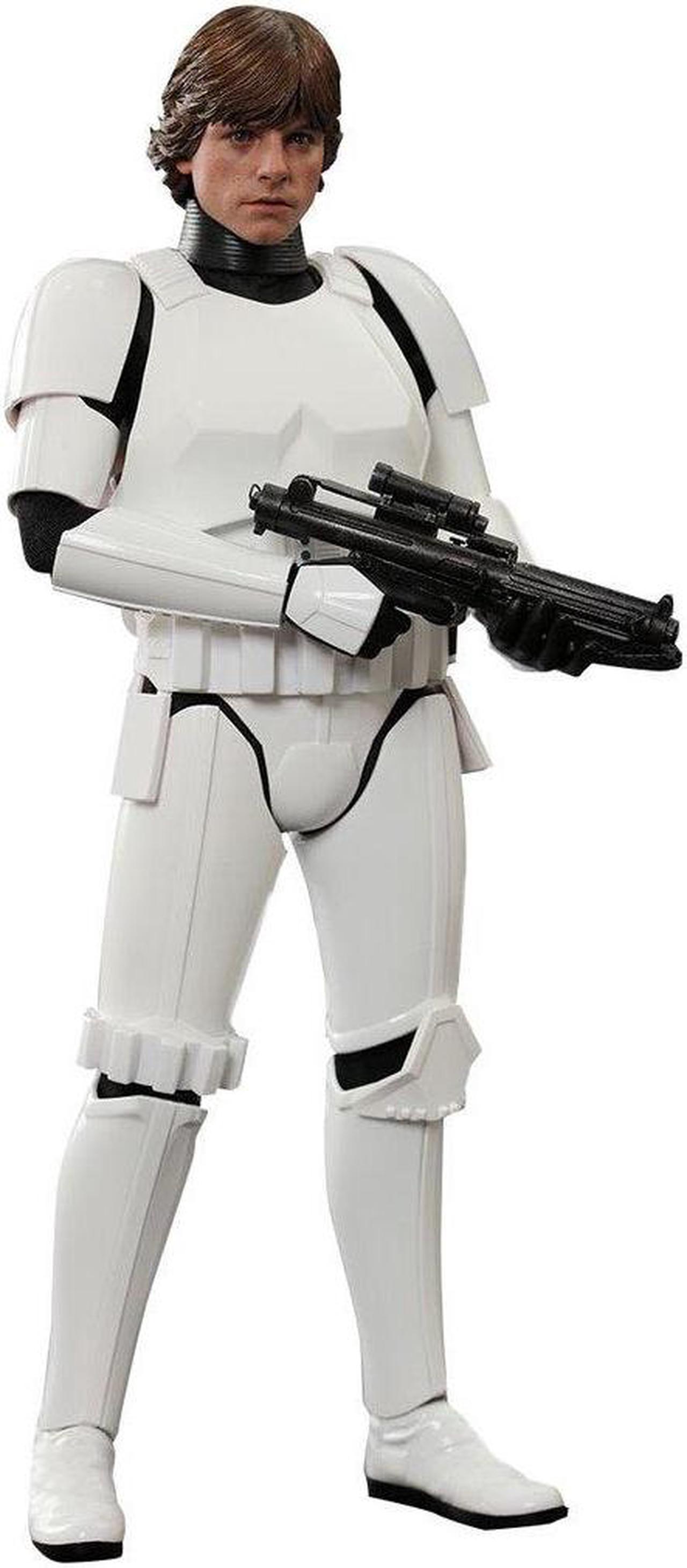 Figure Hot Toys MMS304 - Star Wars 4 : A New Hope - Luke Skywalker Stormtrooper Disguise Version