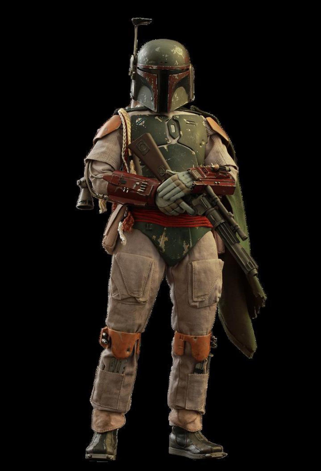 Figure Hot Toys MMS312 - Star Wars 6 : Return Of The Jedi - Boba Fett Standard Version