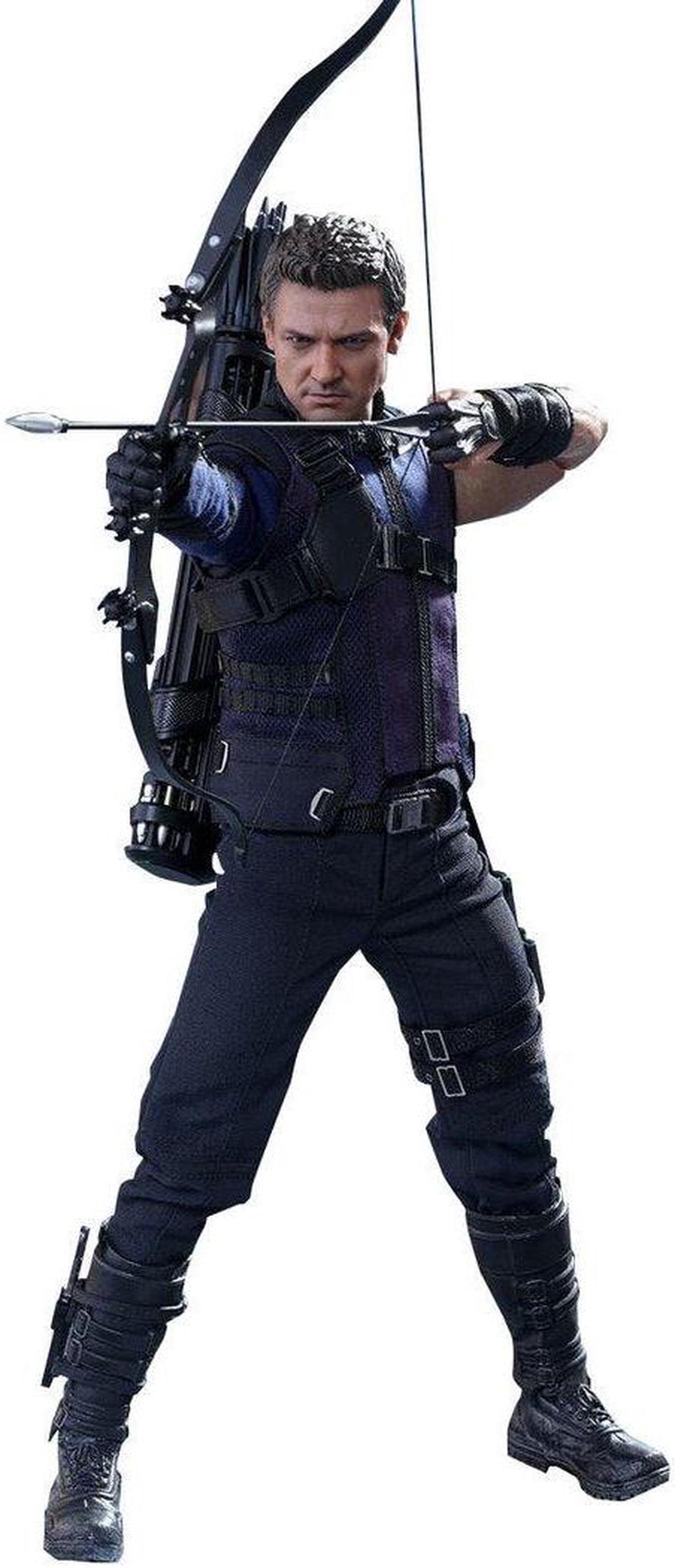 Figure Hot Toys MMS358 - Marvel Comics - Captain America : Civil War - Hawkeye