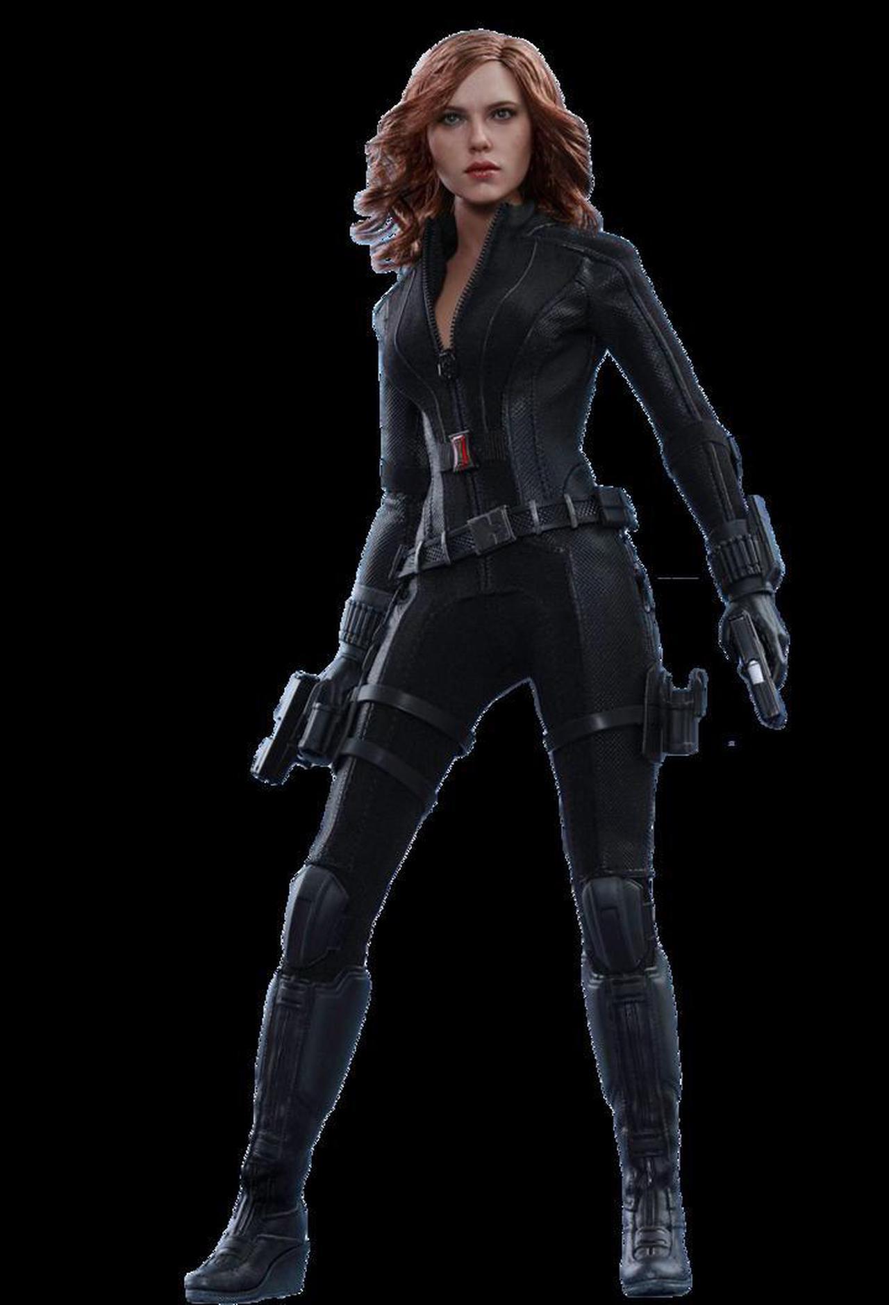 Hot Toys Marvel Captain America Civil War Black Widow 1/6 Scale Figure