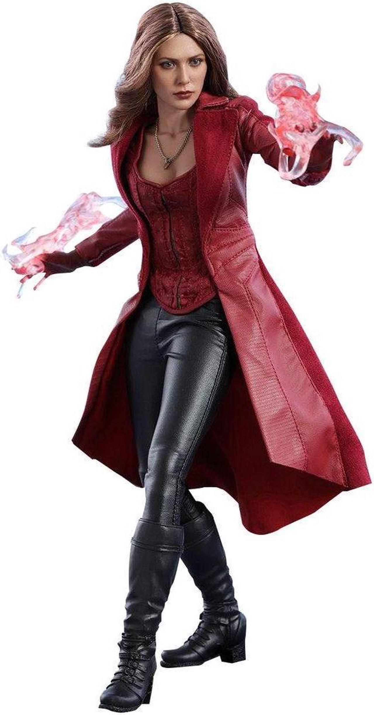 Figure Hot Toys MMS370 - Marvel Comics - Captain America : Civil War - Scarlet Witch