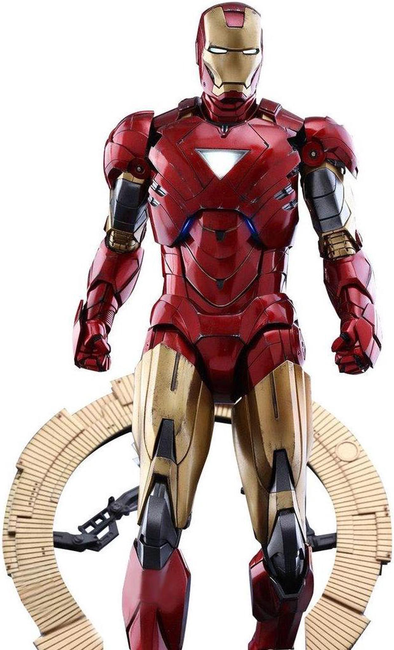 Figure Hot Toys MMS378D17 - Marvel Comics - The Avengers - Iron Man Mark 6 Deluxe Version