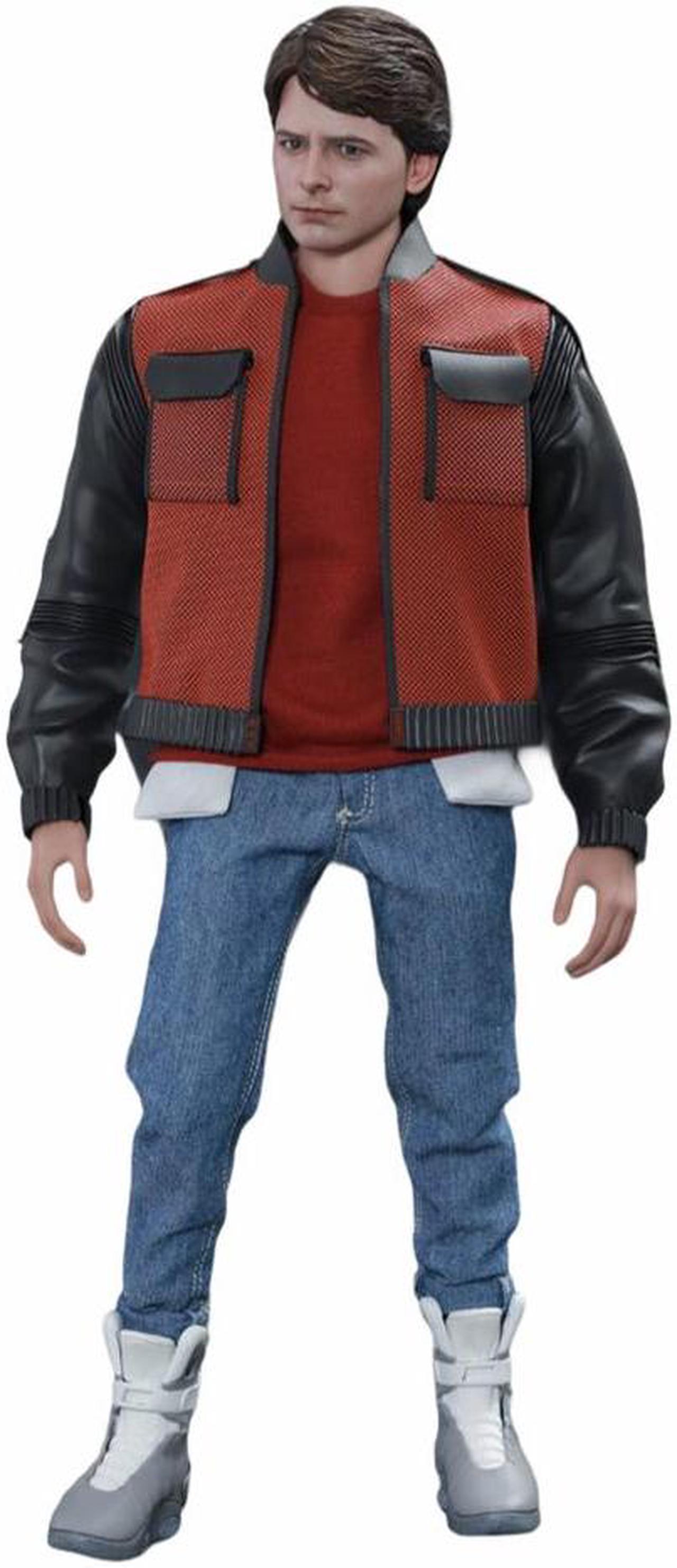 Figure Hot Toys MMS379 - Back to the Future - Marty Mcfly - Standard Version