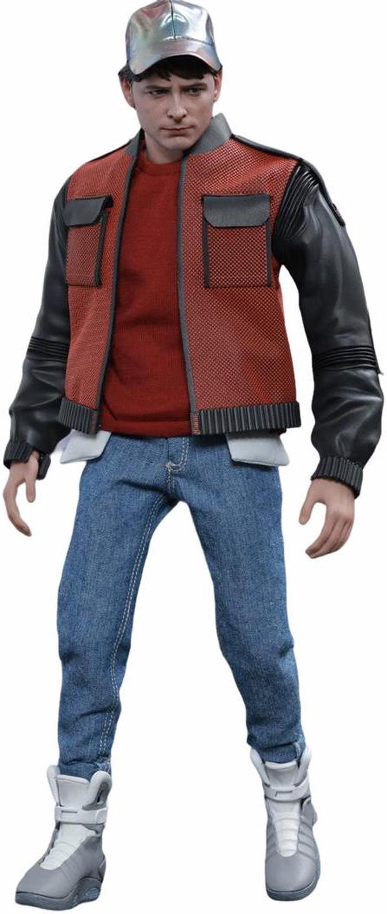 Figure Hot Toys MMS379 - Back To The Future 2 - Marty Mcfly Deluxe Version