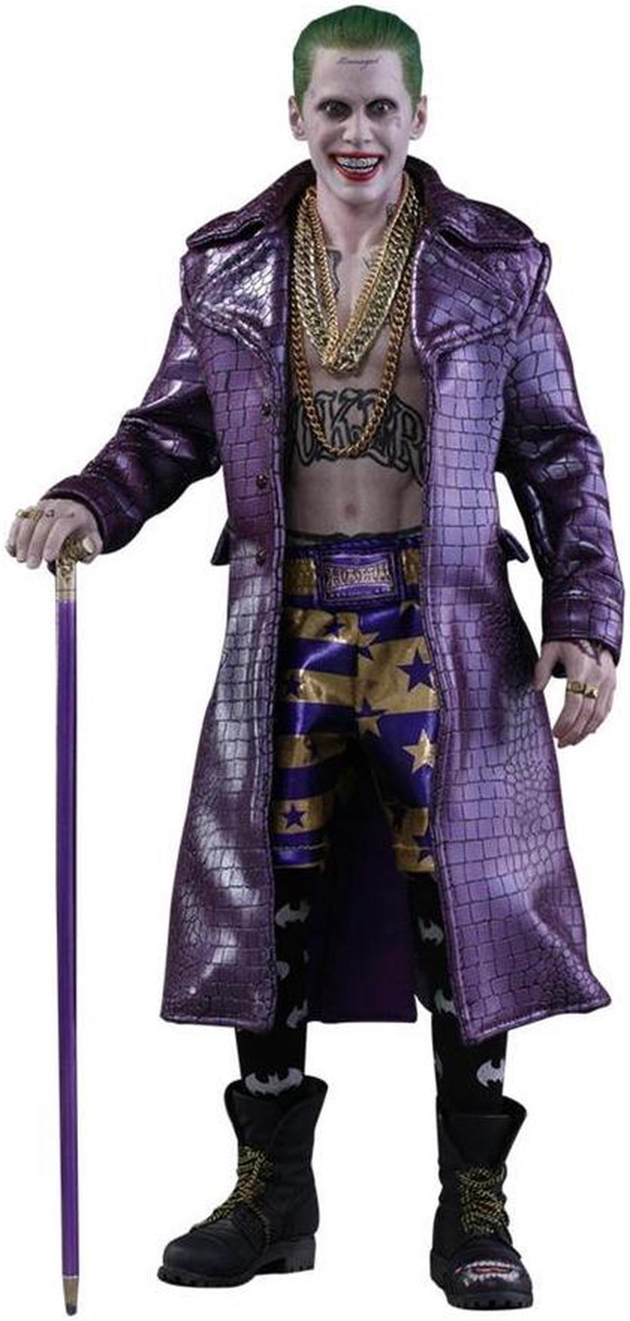 Figure Hot Toys MMS382 - DC Comics - Suicide Squad - The Joker Purple Coat Version Standard version