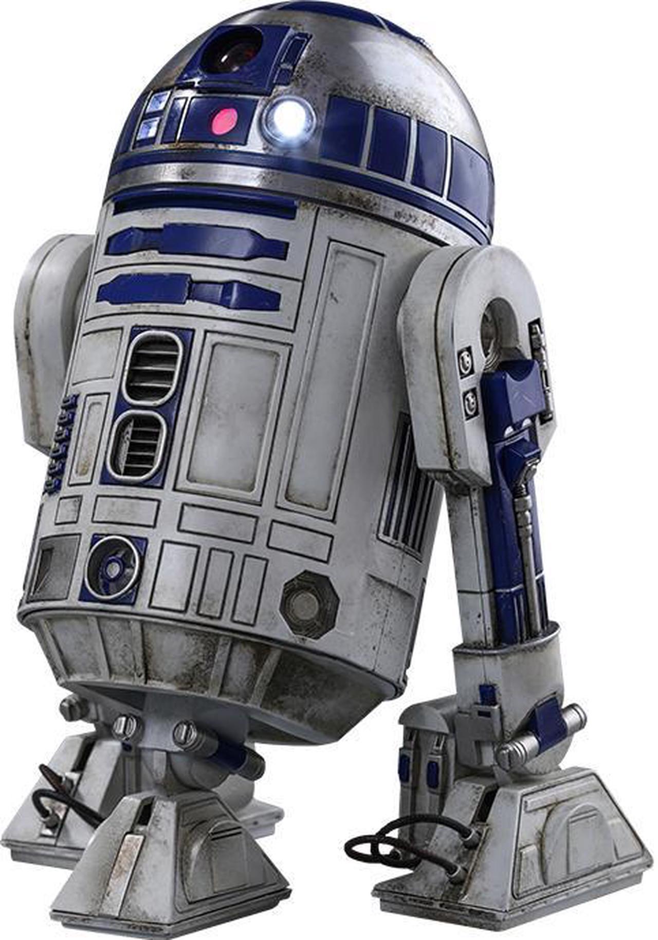 Figure Hot Toys MMS408 - Star Wars : The Force Awakens - R2-D2