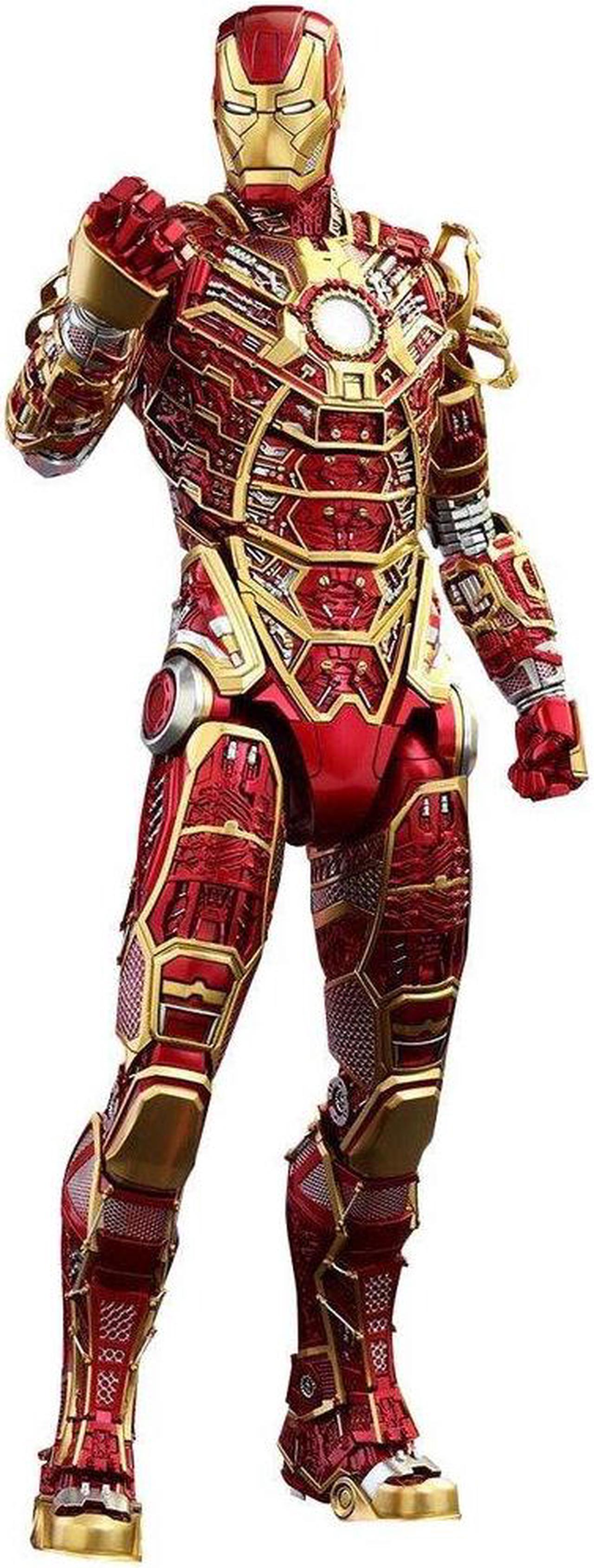 Figure Hot Toys MMS412 - Marvel Comics - Iron Man 3 - Bones Mark 41 Retro Armor Version