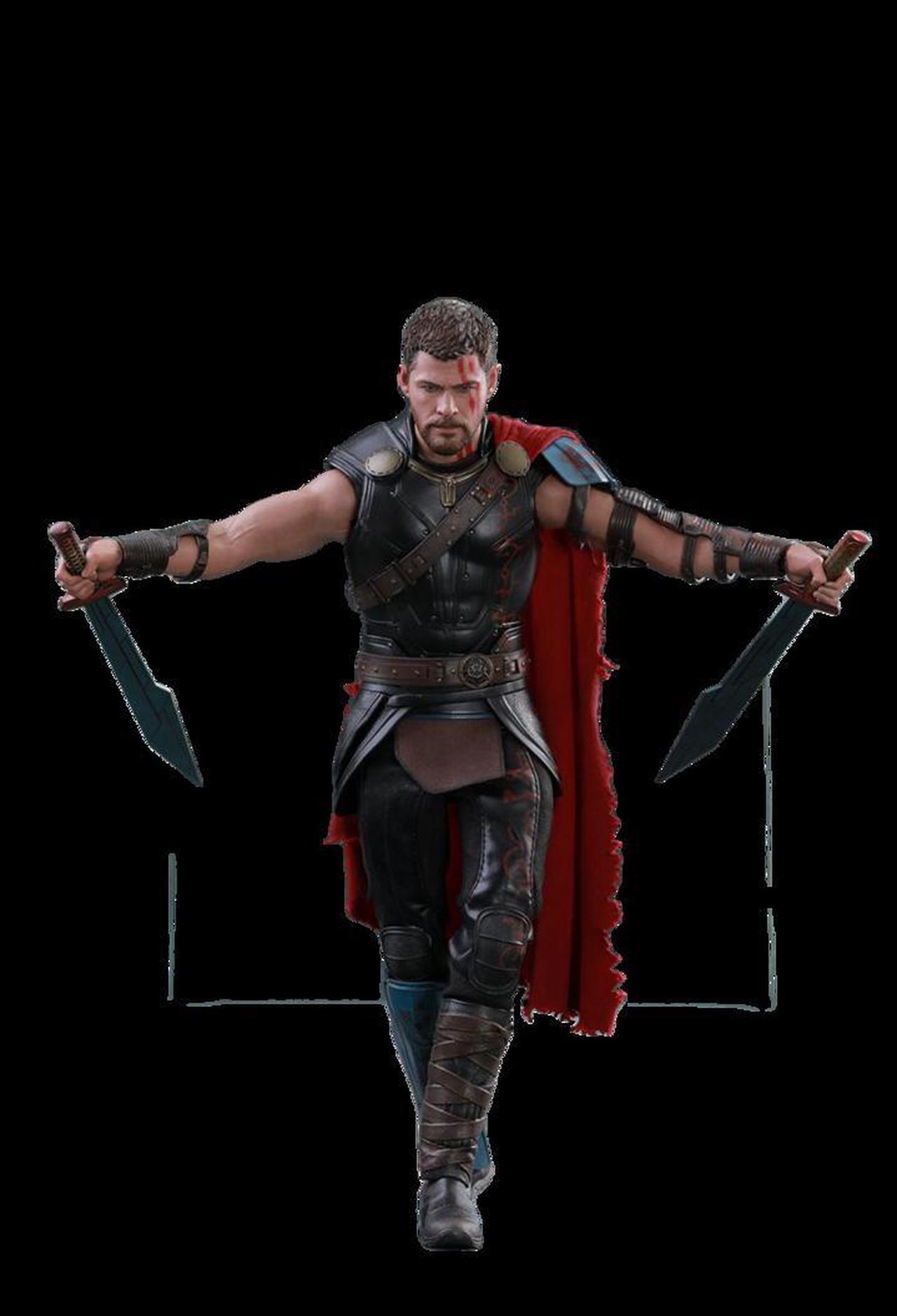 Figure Hot Toys MMS444 - Marvel Comics - Thor 3 : Ragnarok - Gladiator Thor Standard Version