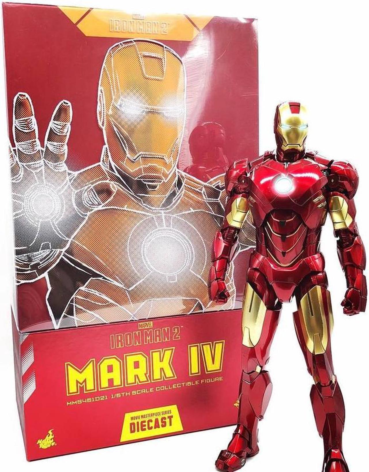 Figure Hot Toys MMS461D21 - Iron Man 2 - Iron Man Mark 4