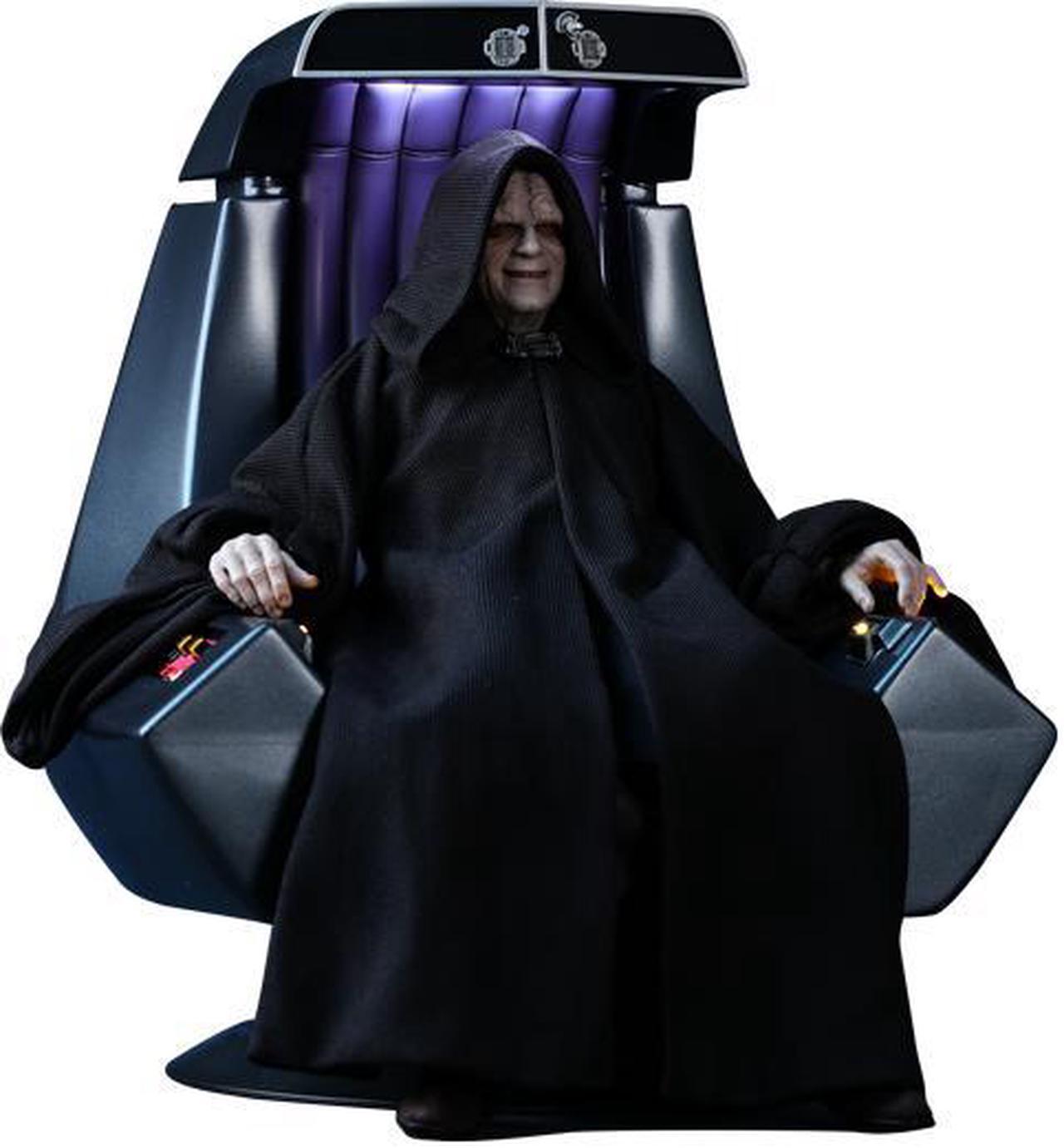 Figure Hot Toys MMS468 - Star Wars 6 : Return Of The Jedi - Emperor Palpatine Deluxe Version