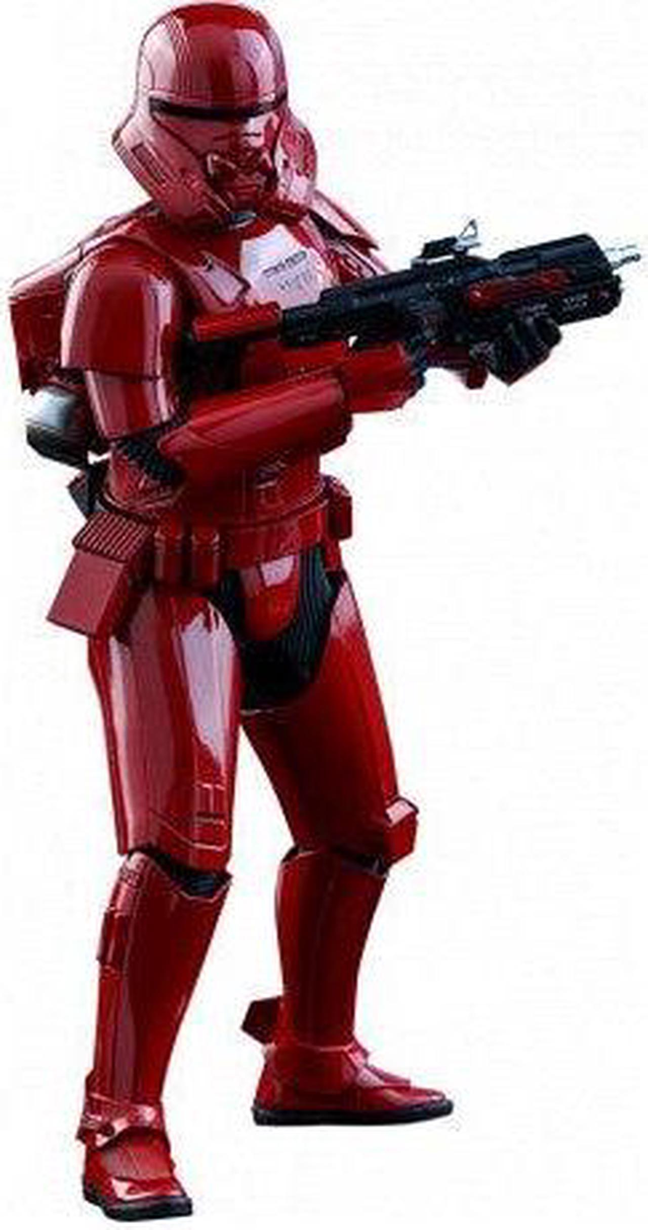 Figure Hot Toys MMS562 -Star Wars : The Rise Of Skywalker - Sith Jet Trooper