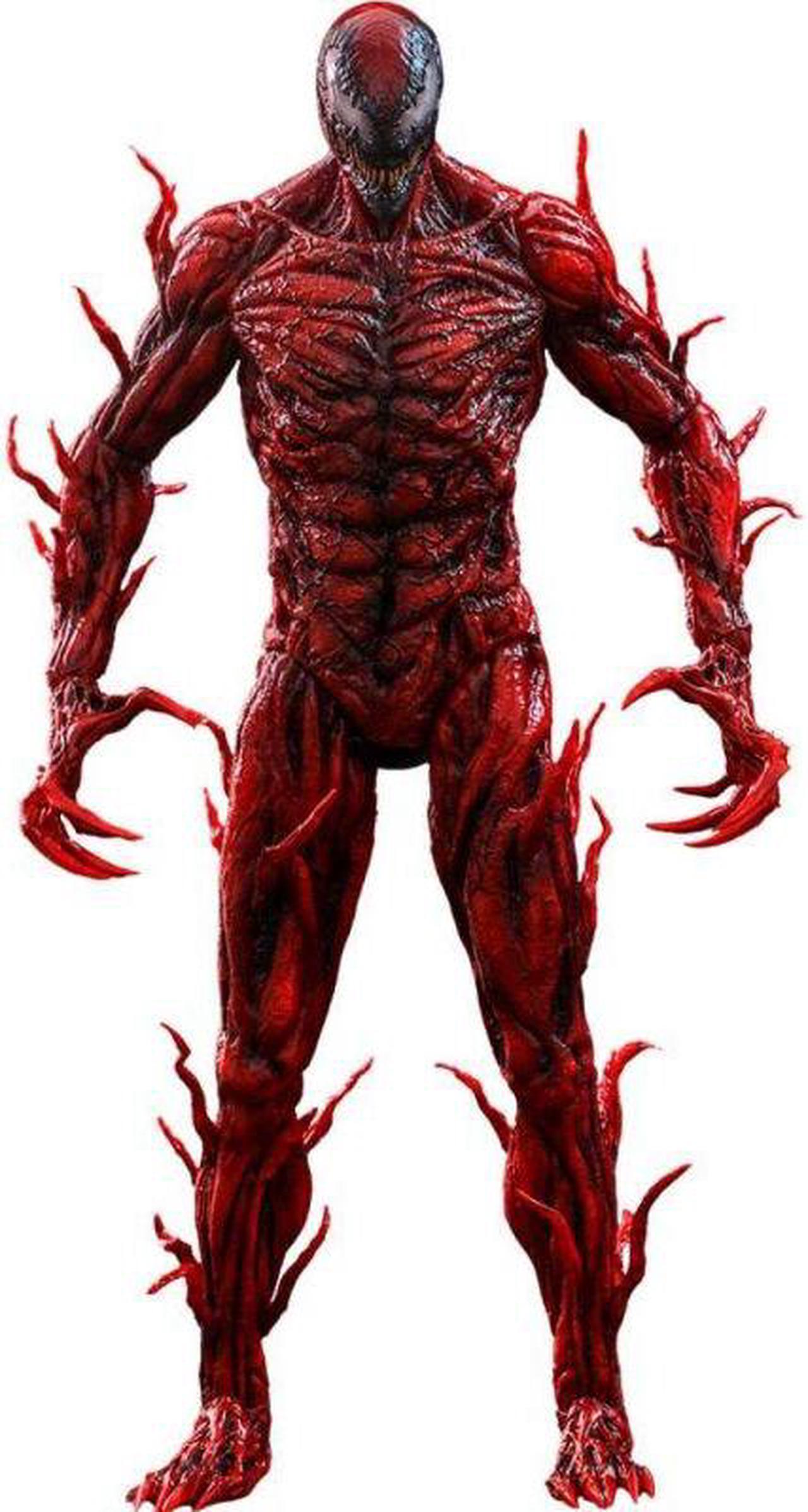 Figure Hot Toys MMS619 - Marvel Comics - Venom : Let There Be Carnage - Carnage Standard Version