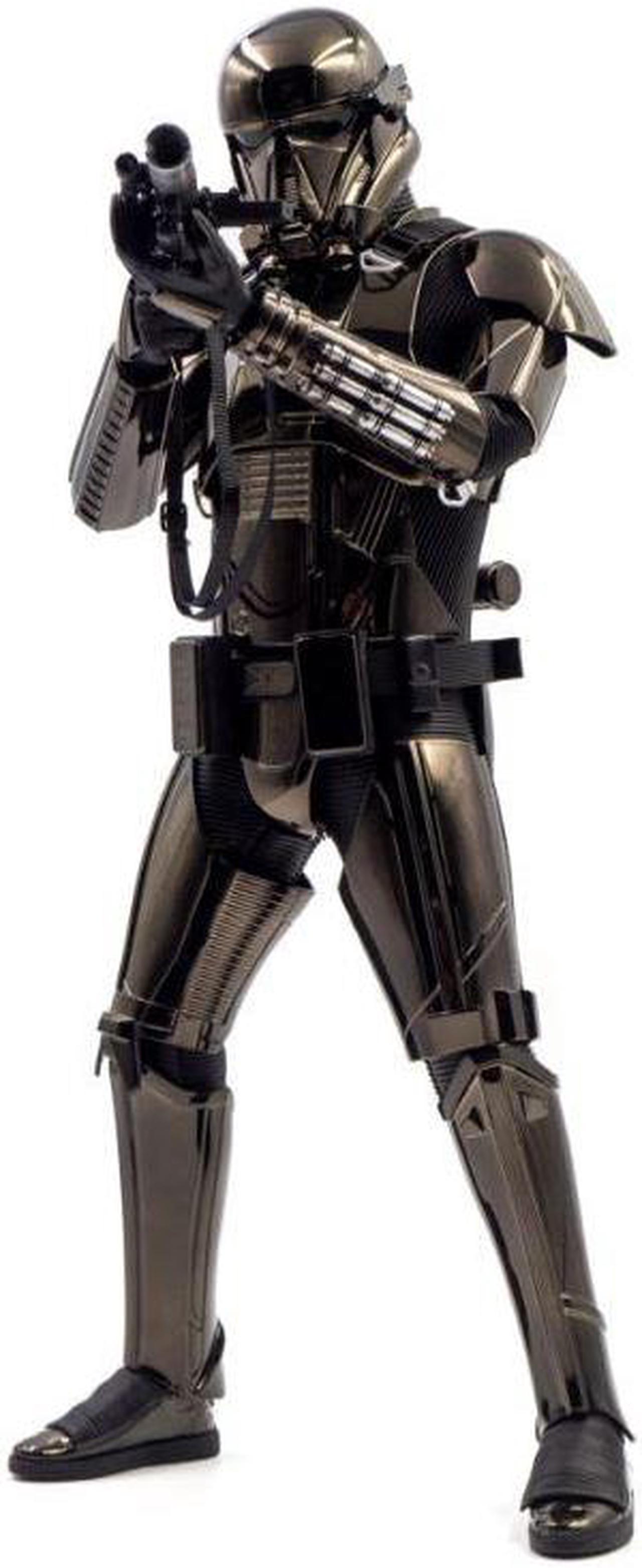 Figure Hot Toys MMS621 - Star Wars - Death Trooper Black Chrome Version