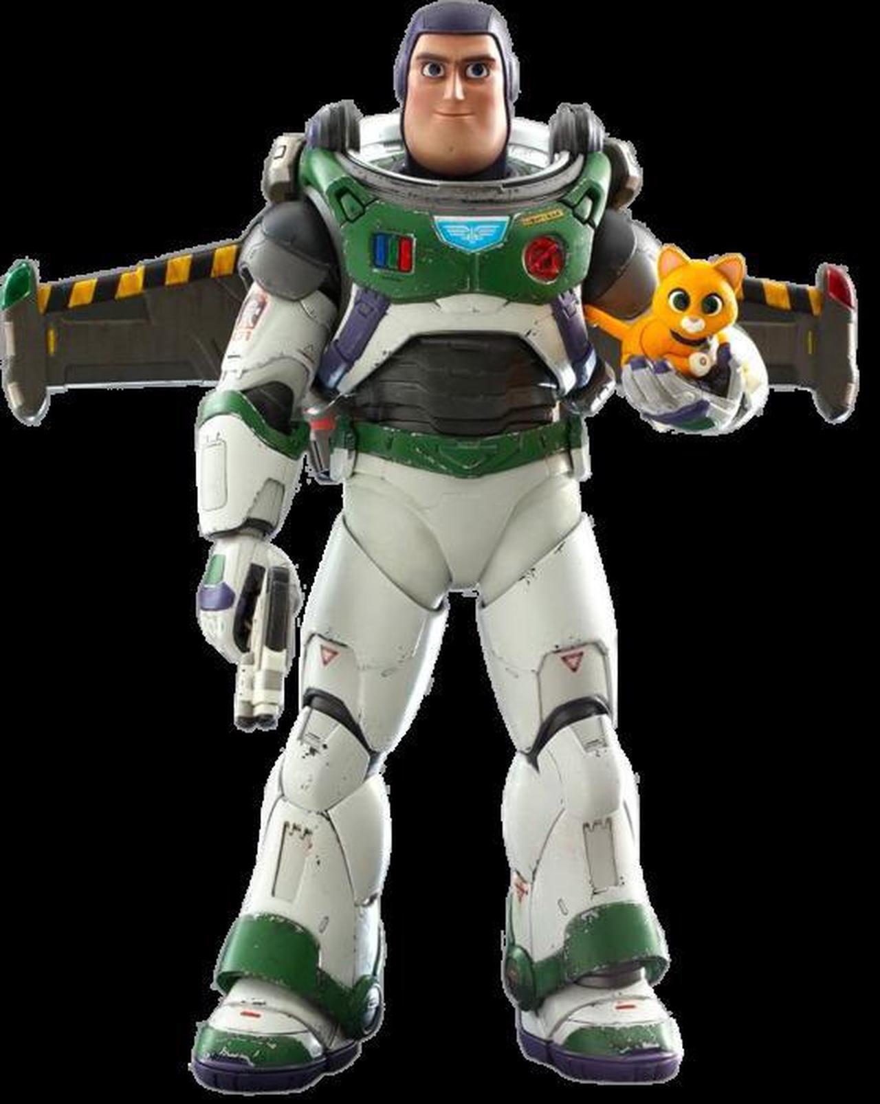 Figure Hot Toys MMS635 - Disney Pixar - Lightyear - Space Ranger Alpha Buzz Lightyear Deluxe Version