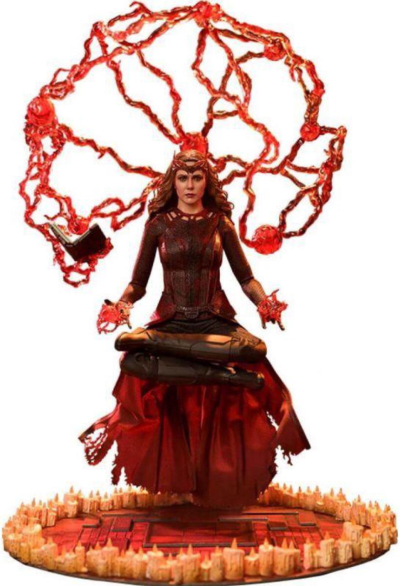 Figure Hot Toys MMS653 - Marvel Comics - Doctor Strange In The Multiverser Of Madness - The Scarlet Witch Deluxe Version