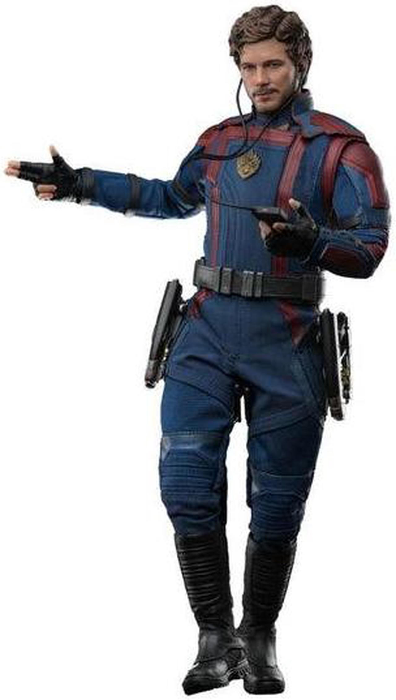 Figure Hot Toys MMS709 - Marvel Comics - Guardians Of The Galaxy Vol.3 - Star Lord