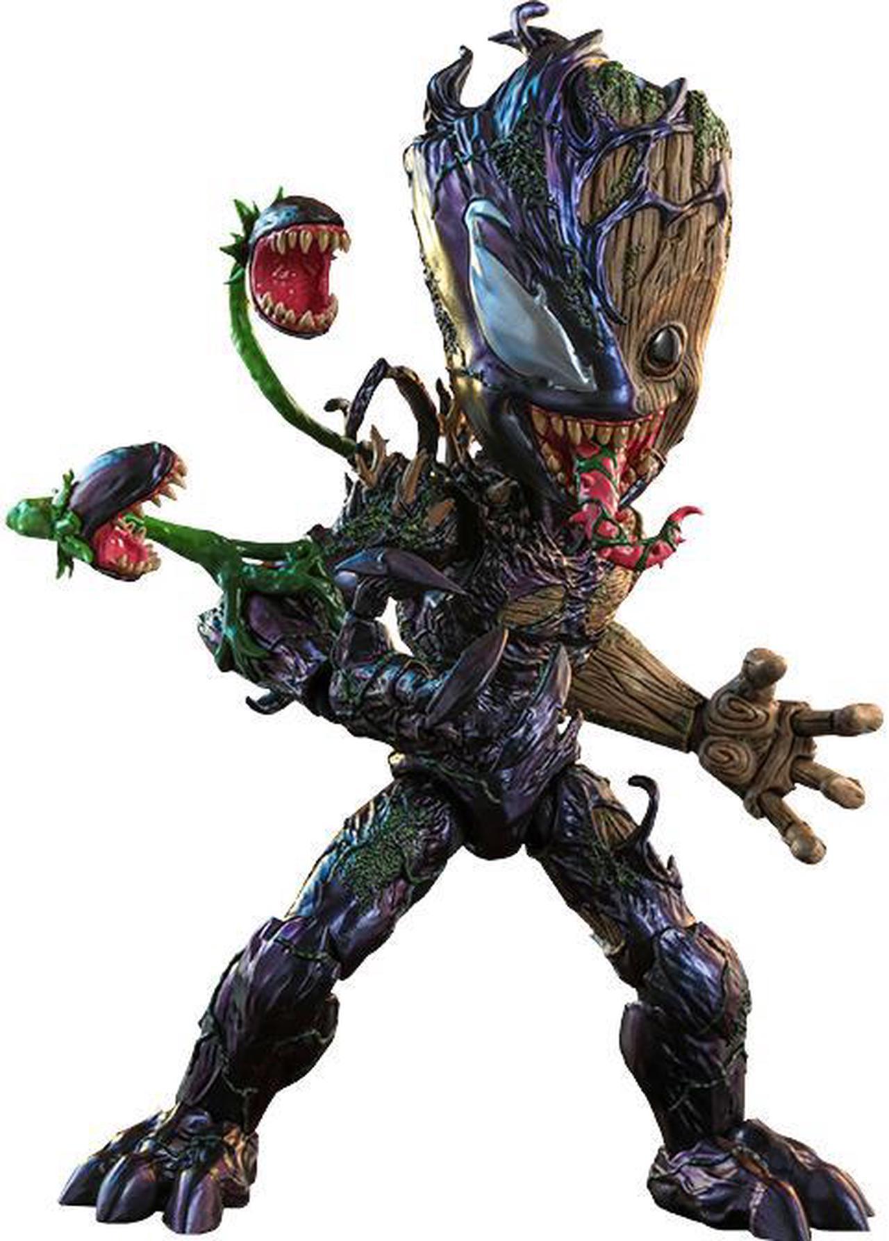 Figure Hot Toys TMS027 - Marvel Comics - Marvel's Spider-Man : Maximum Venom - Venomized Groot