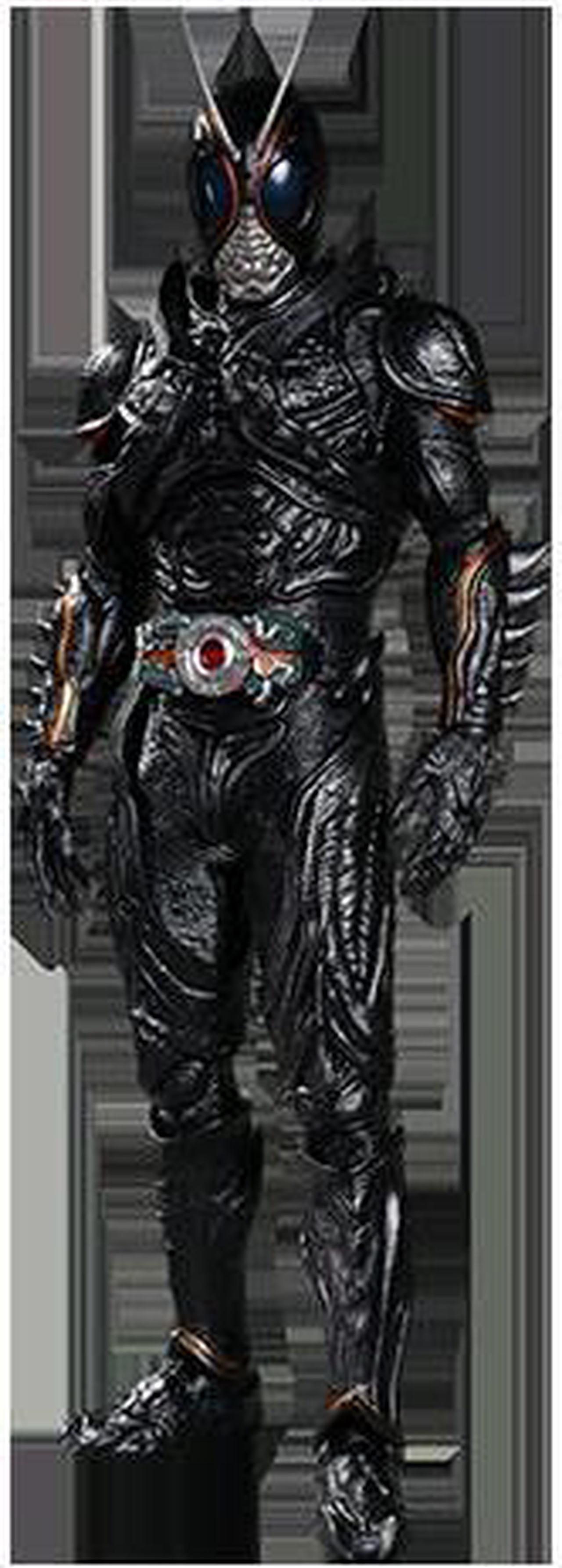 Figure Hot Toys TMS100 - Kamen Rider Black Sun - Black Sun Standard Version