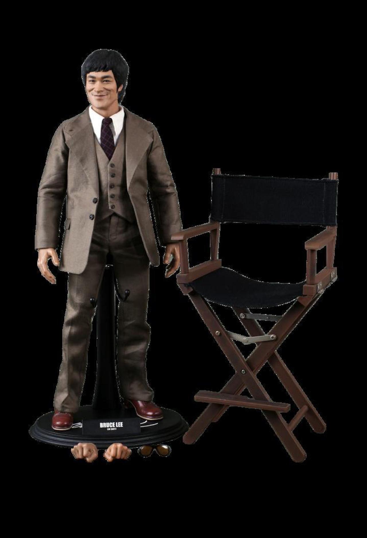 Figure Hot Toys MIS011 - Bruce Lee In Suit Version