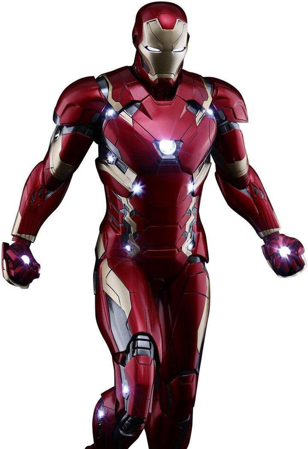 Figure Hot Toys PPS003 - Marvel Comics - Captain America : Civil War - Iron Man Mark 46