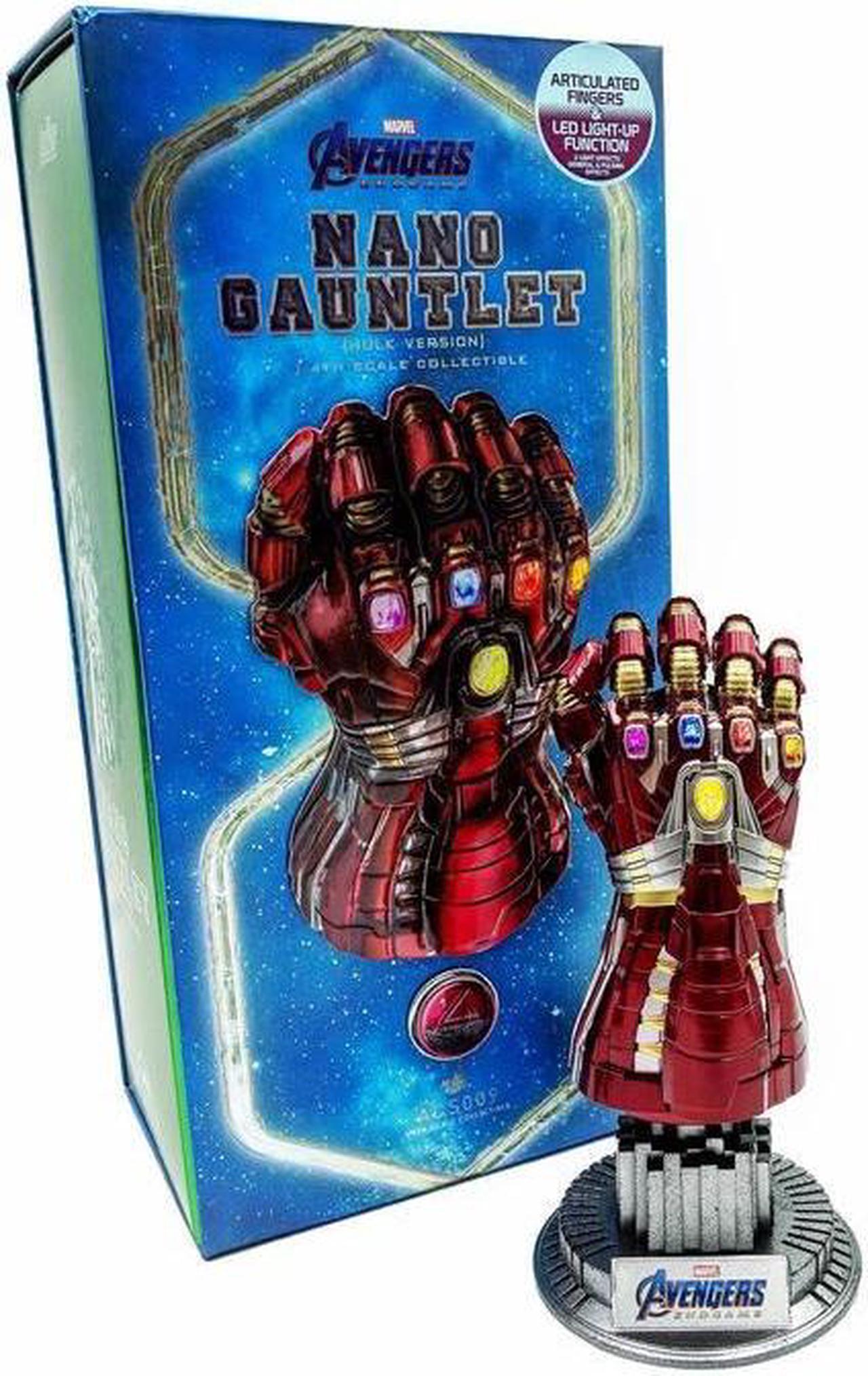 Figure Hot Toys ACS009 - Marvel Comics - Avengers : Endgame - Nano Gauntlet Hulk Version